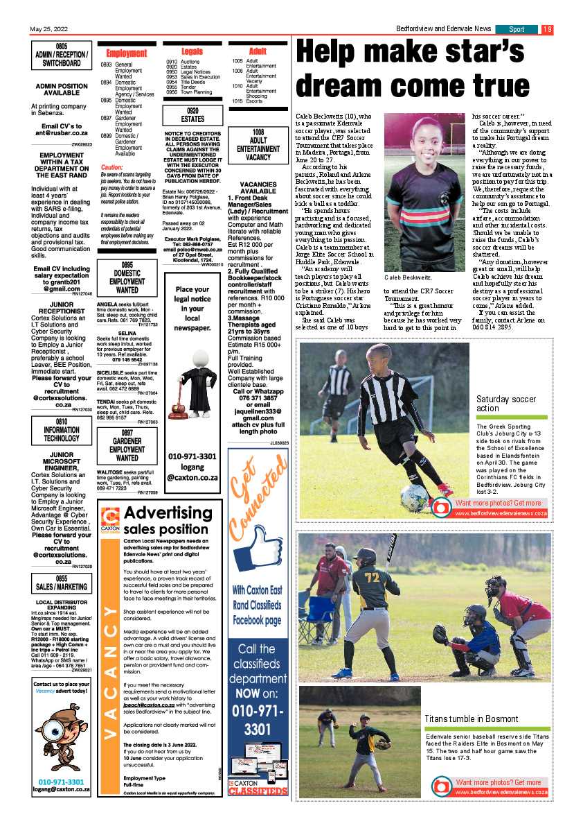 Bedfordview and Edenvale 25 May 2022 page 19