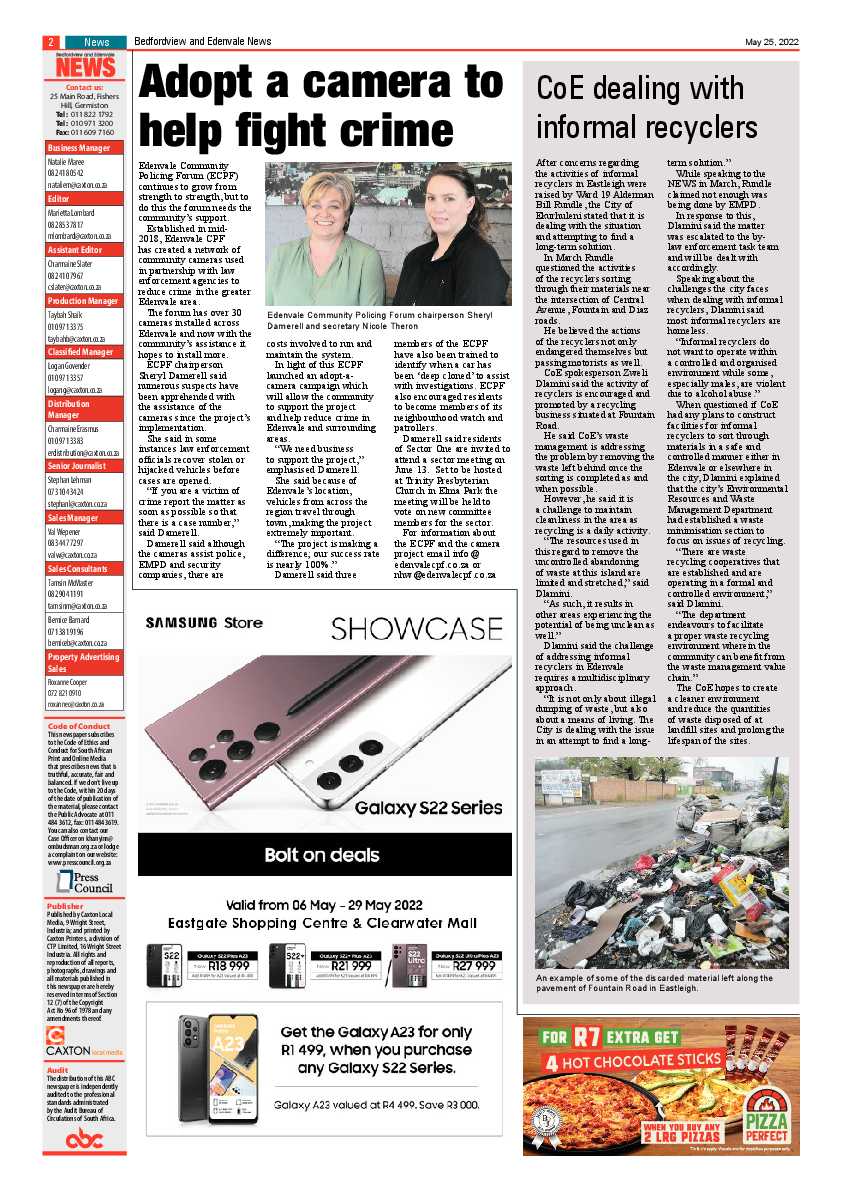 Bedfordview and Edenvale 25 May 2022 page 2