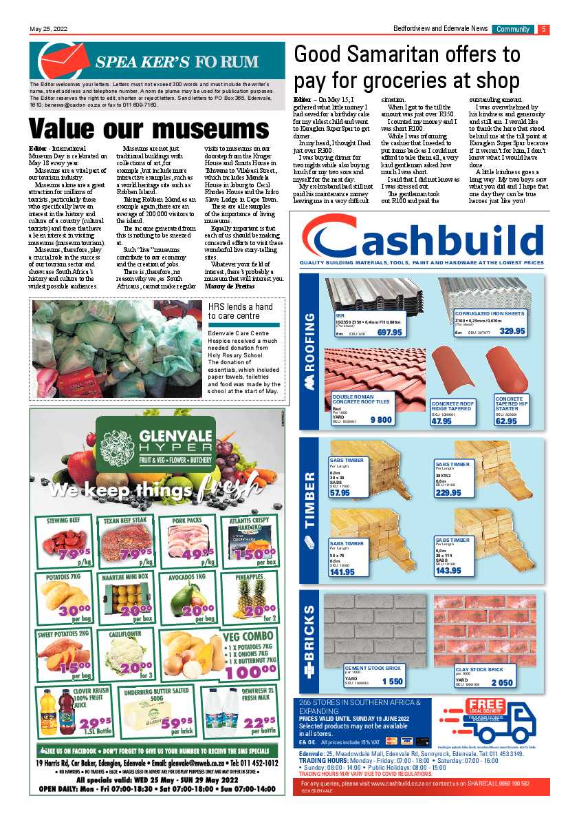 Bedfordview and Edenvale 25 May 2022 page 5