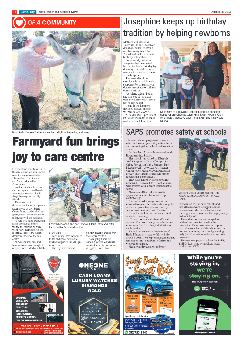 Bedfordview and Edenvale 25 October 2023 page 14