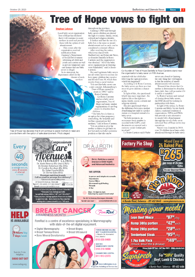 Bedfordview and Edenvale 25 October 2023 page 3