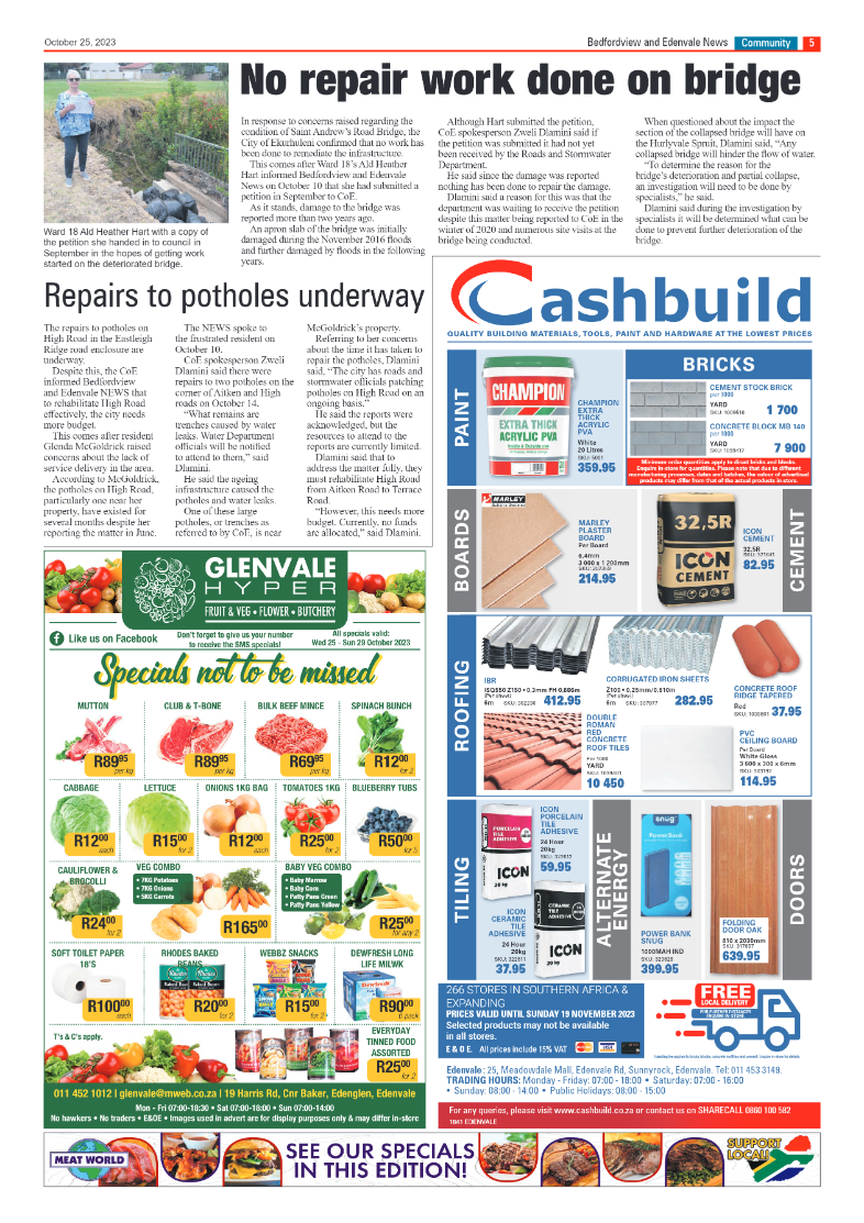 Bedfordview and Edenvale 25 October 2023 page 5