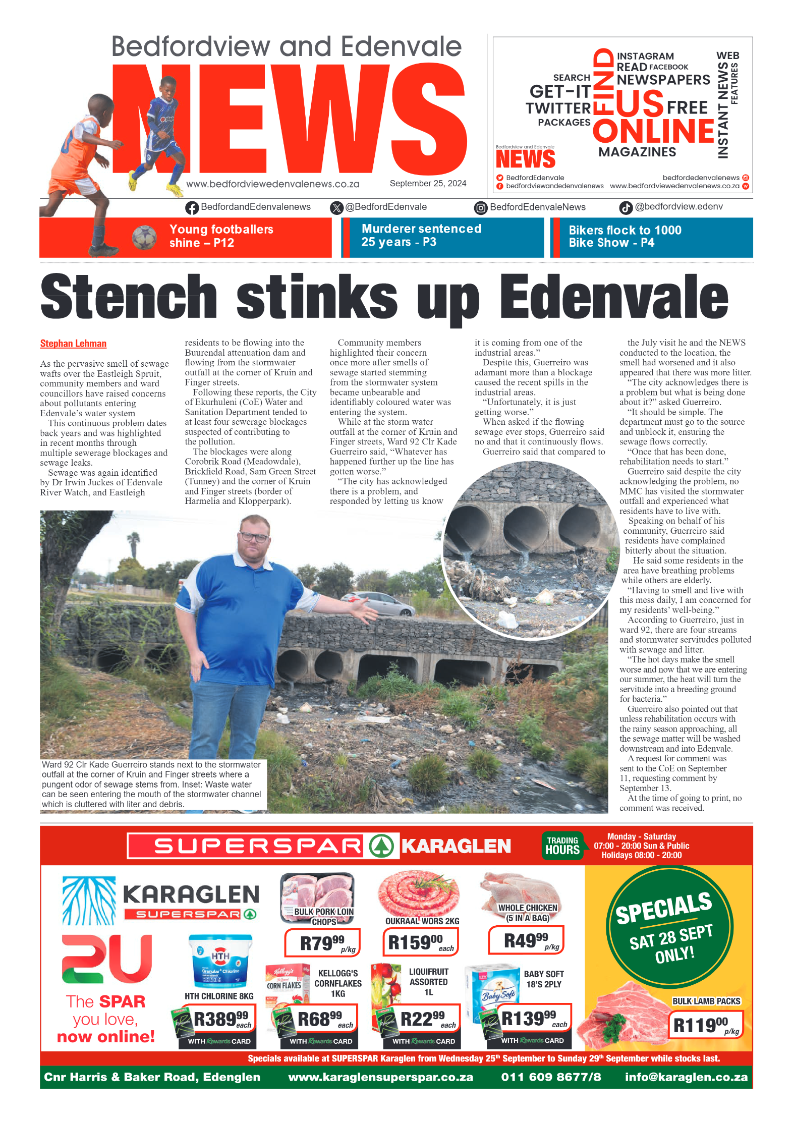 Bedfordview and Edenvale 25 September 2024 page 1