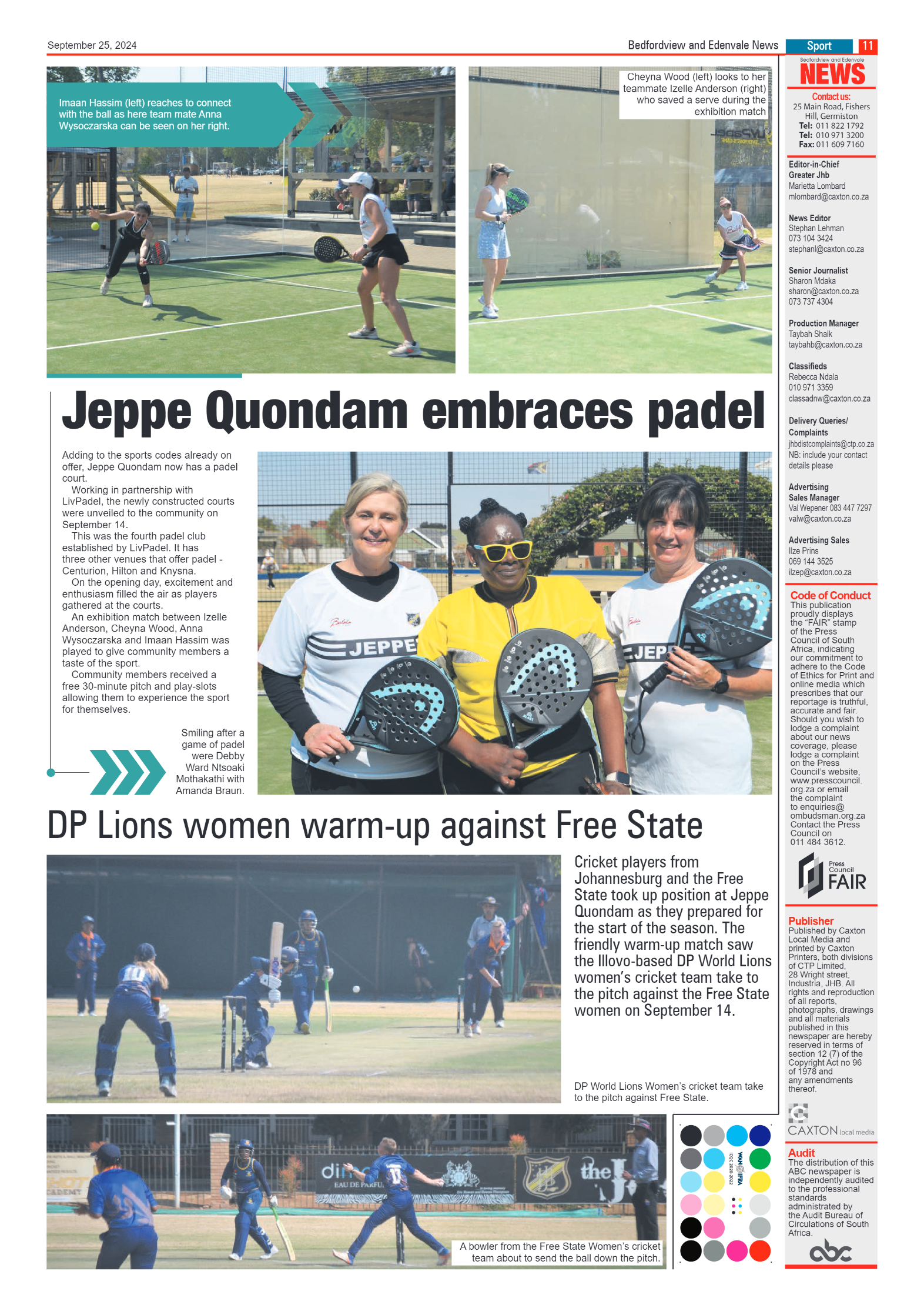 Bedfordview and Edenvale 25 September 2024 page 11