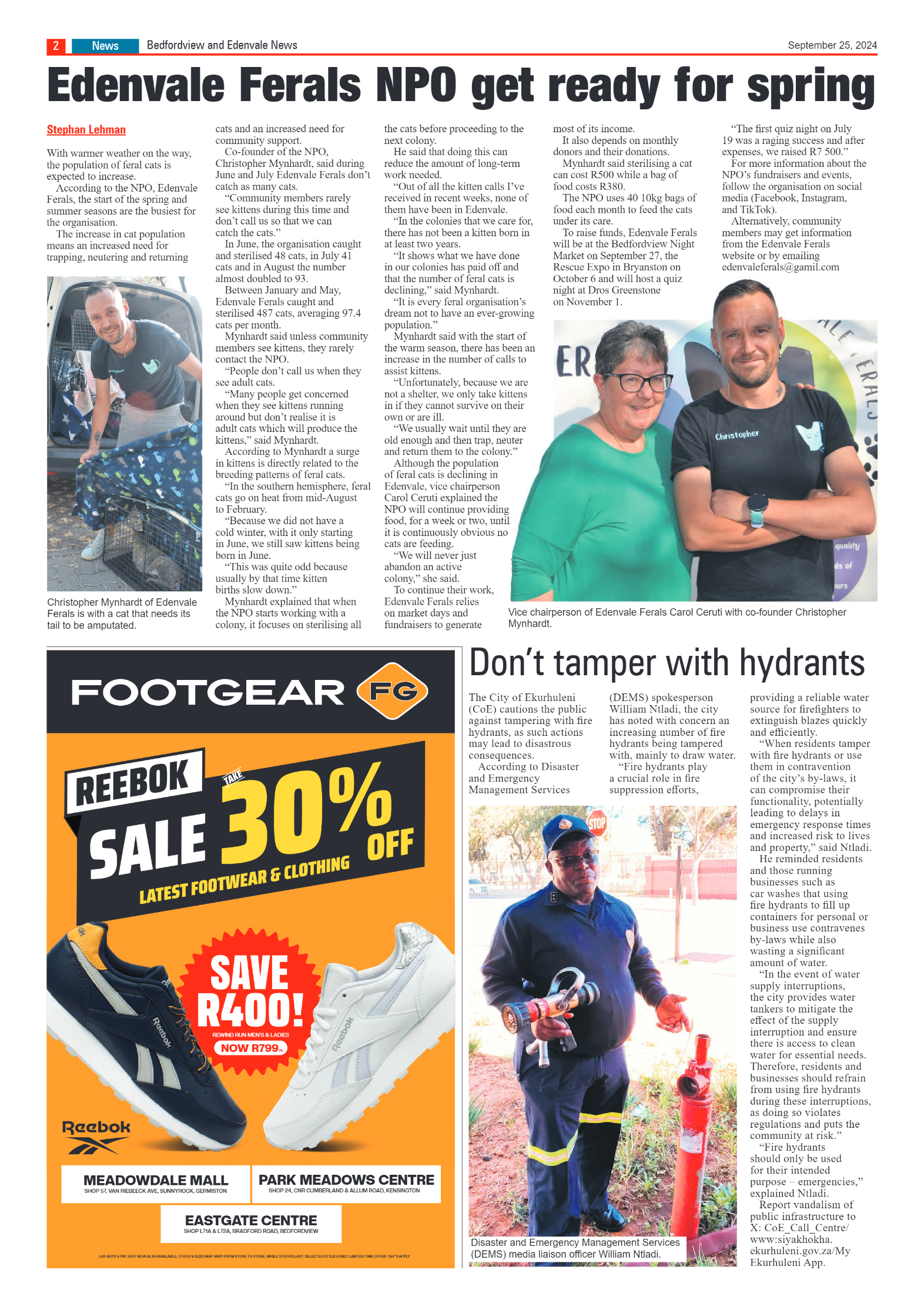 Bedfordview and Edenvale 25 September 2024 page 2
