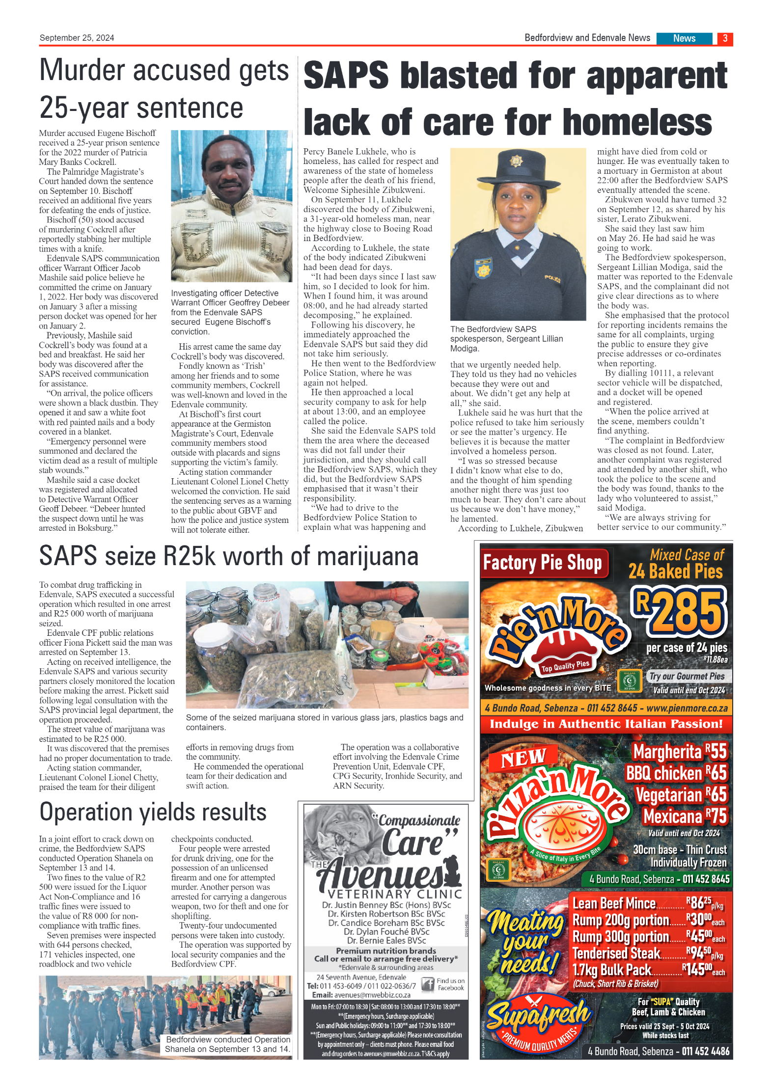 Bedfordview and Edenvale 25 September 2024 page 3