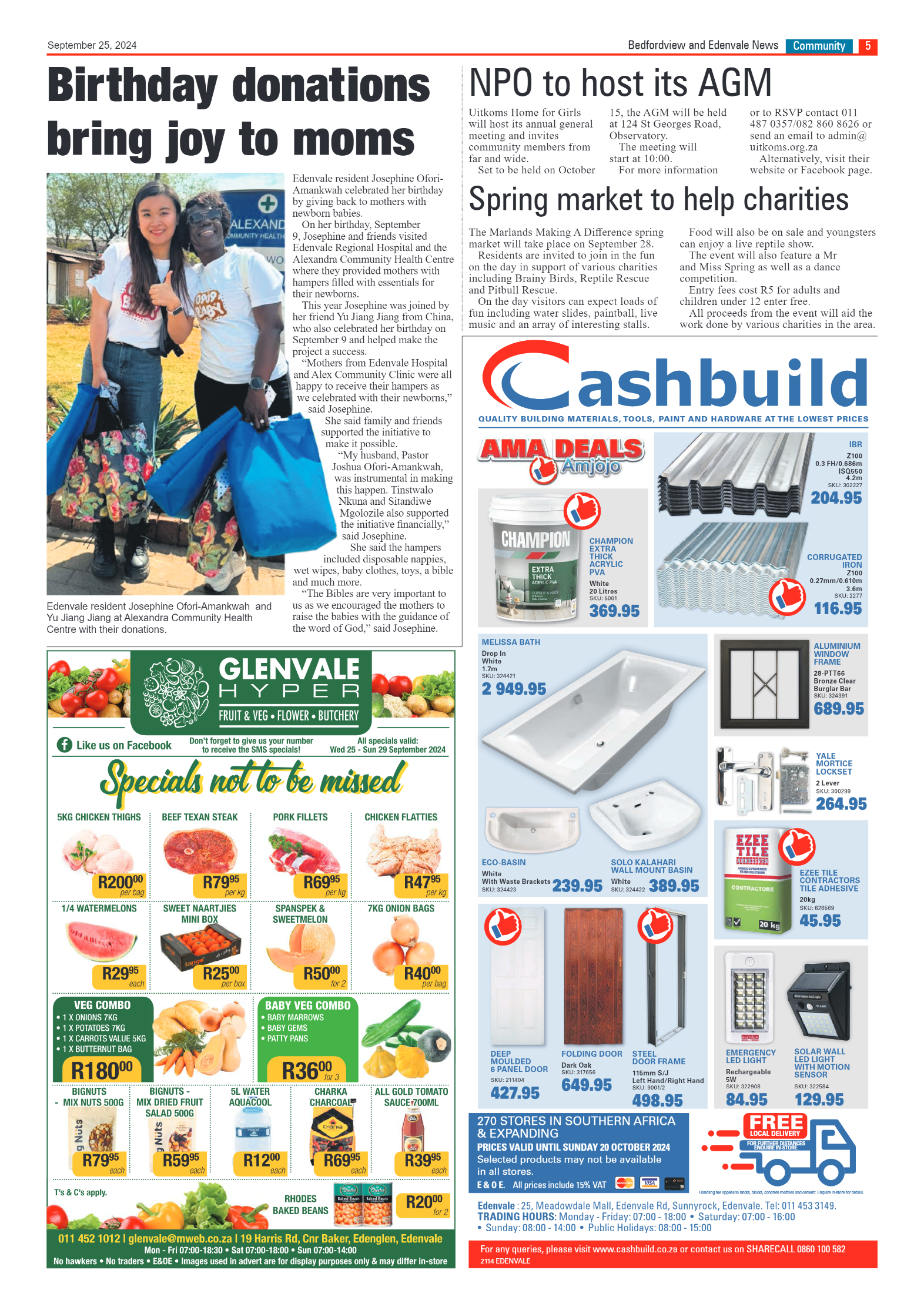 Bedfordview and Edenvale 25 September 2024 page 5