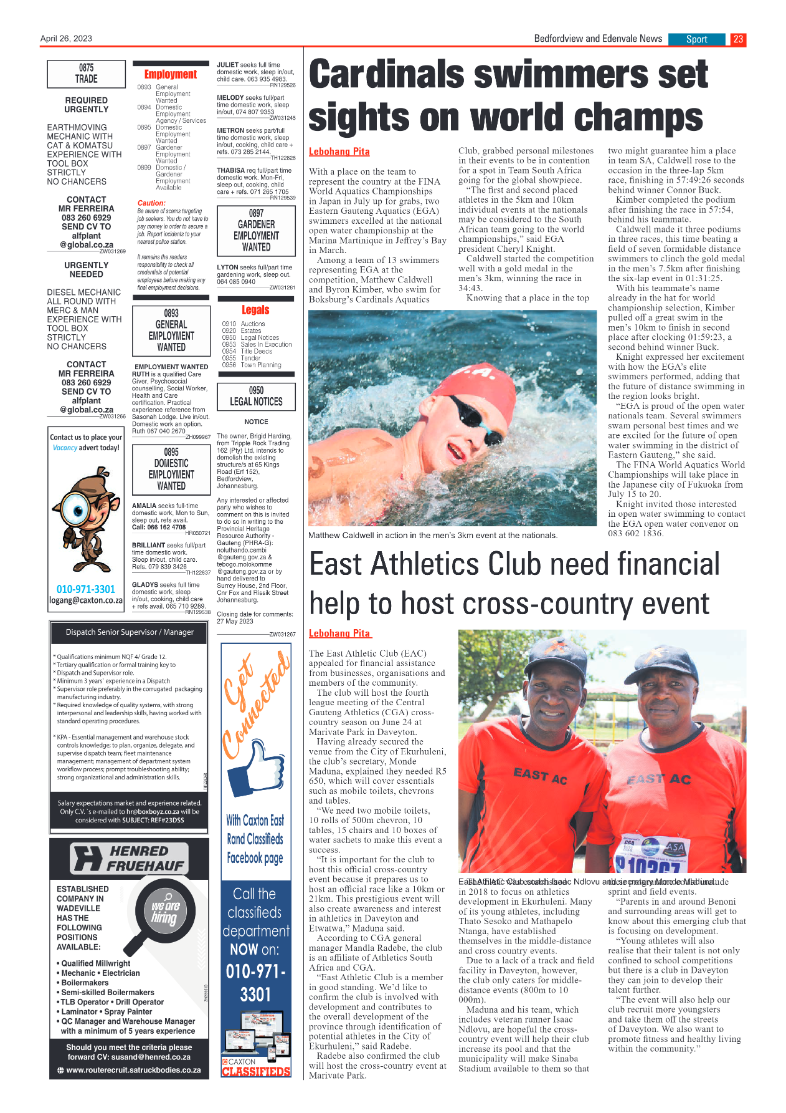 Bedfordview and Edenvale 26 April 2023 page 23