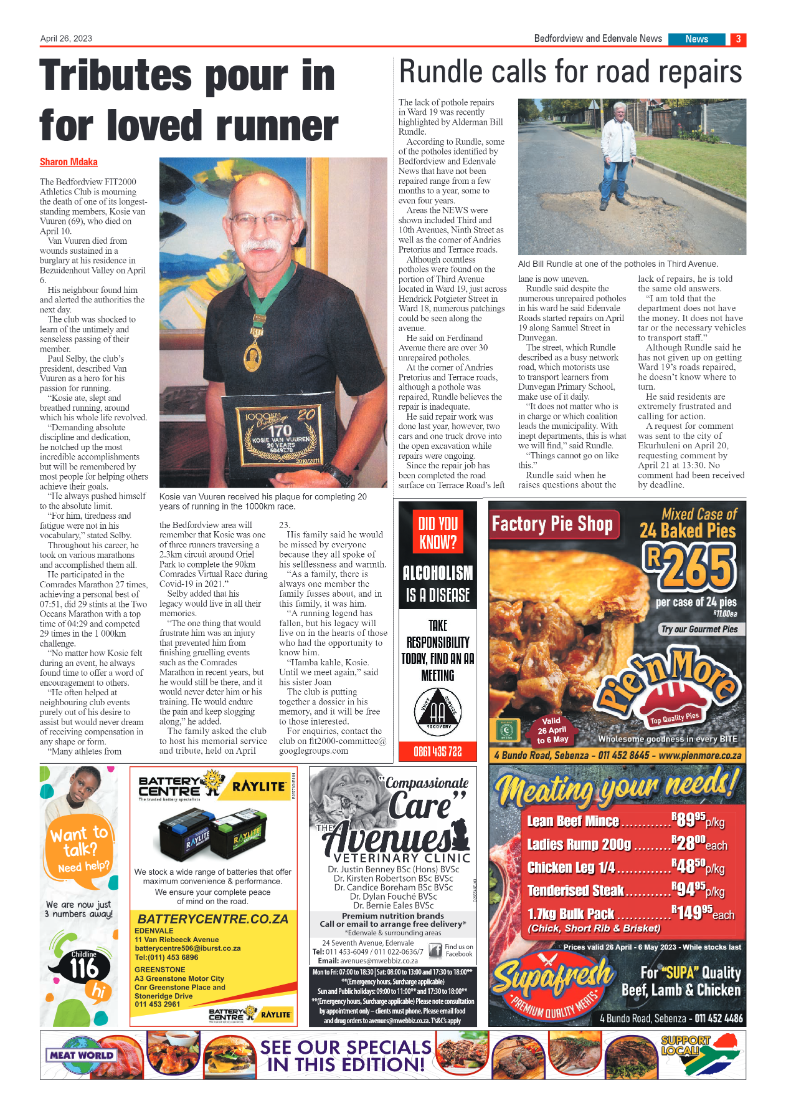 Bedfordview and Edenvale 26 April 2023 page 3