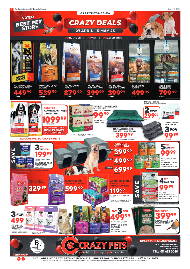 Bedfordview and Edenvale 26 April 2023 page 6