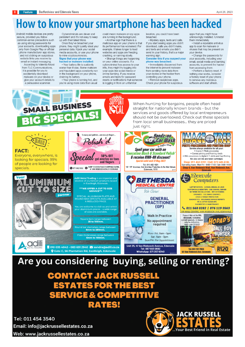 Bedfordview and Edenvale 26 April 2023 page 8
