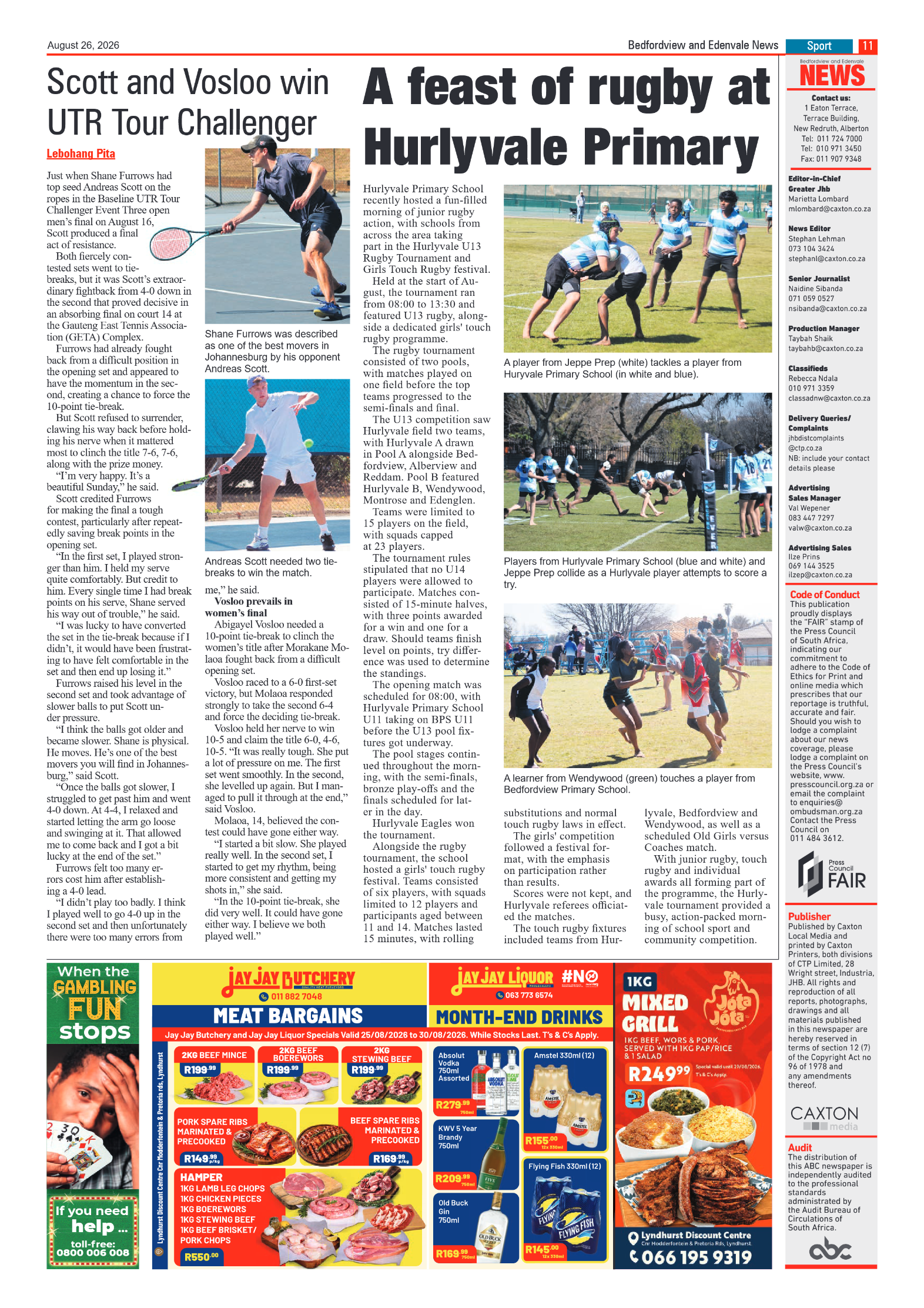 Bedfordview and Edenvale 26 August 2026 page 11