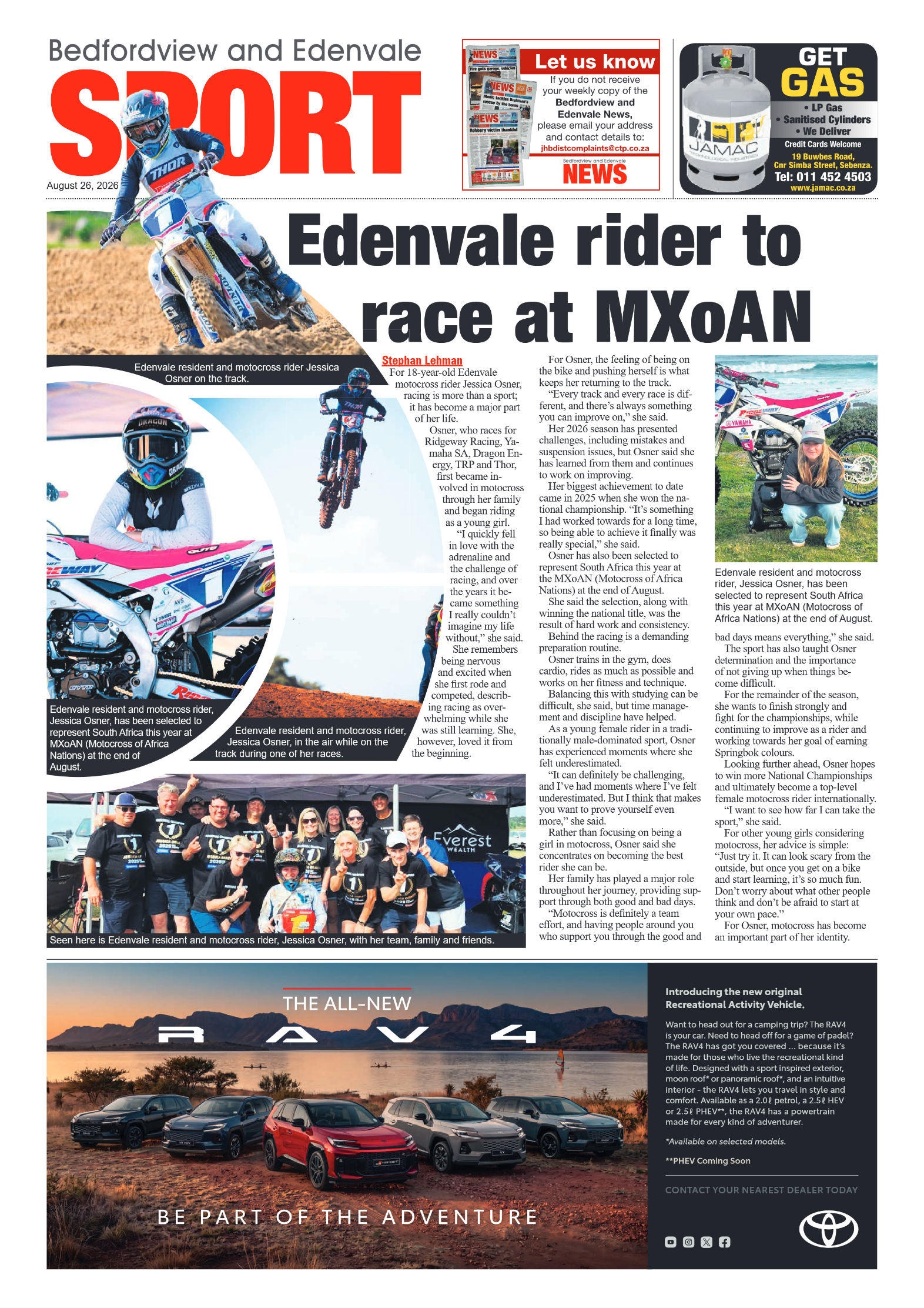 Bedfordview and Edenvale 26 August 2026 page 12