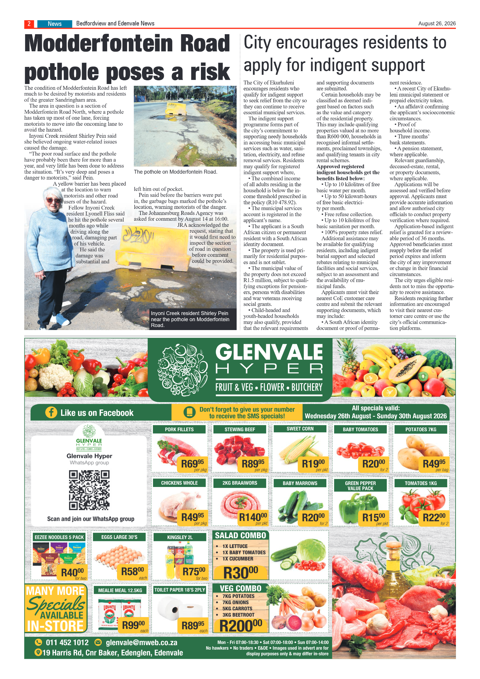 Bedfordview and Edenvale 26 August 2026 page 2
