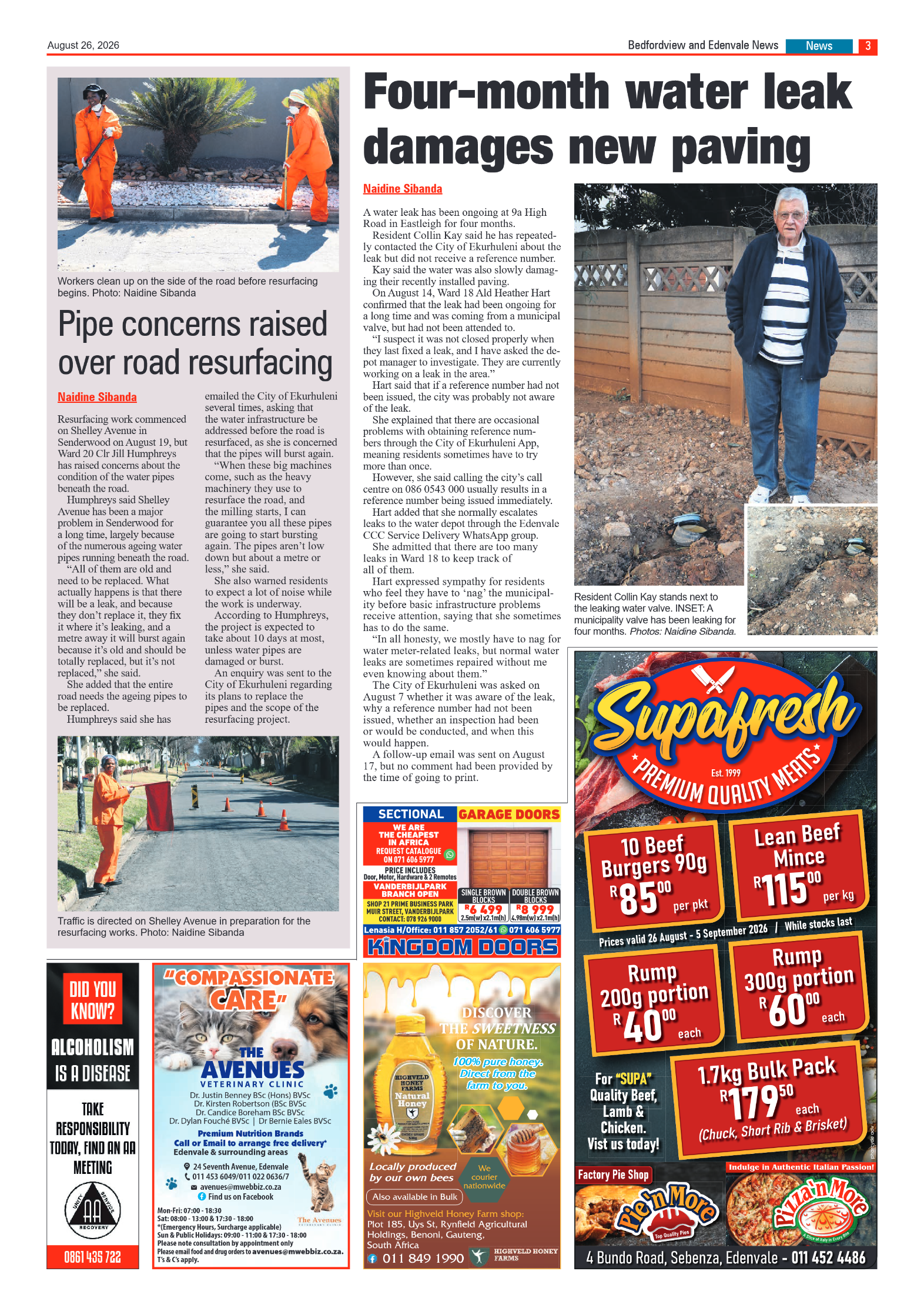 Bedfordview and Edenvale 26 August 2026 page 3