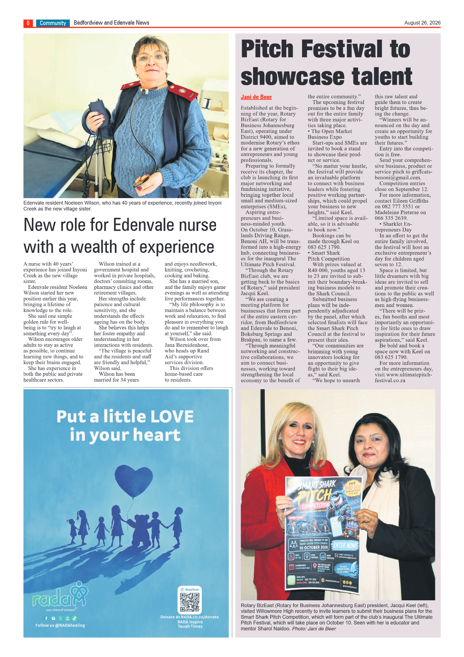 Bedfordview and Edenvale 26 August 2026 page 6