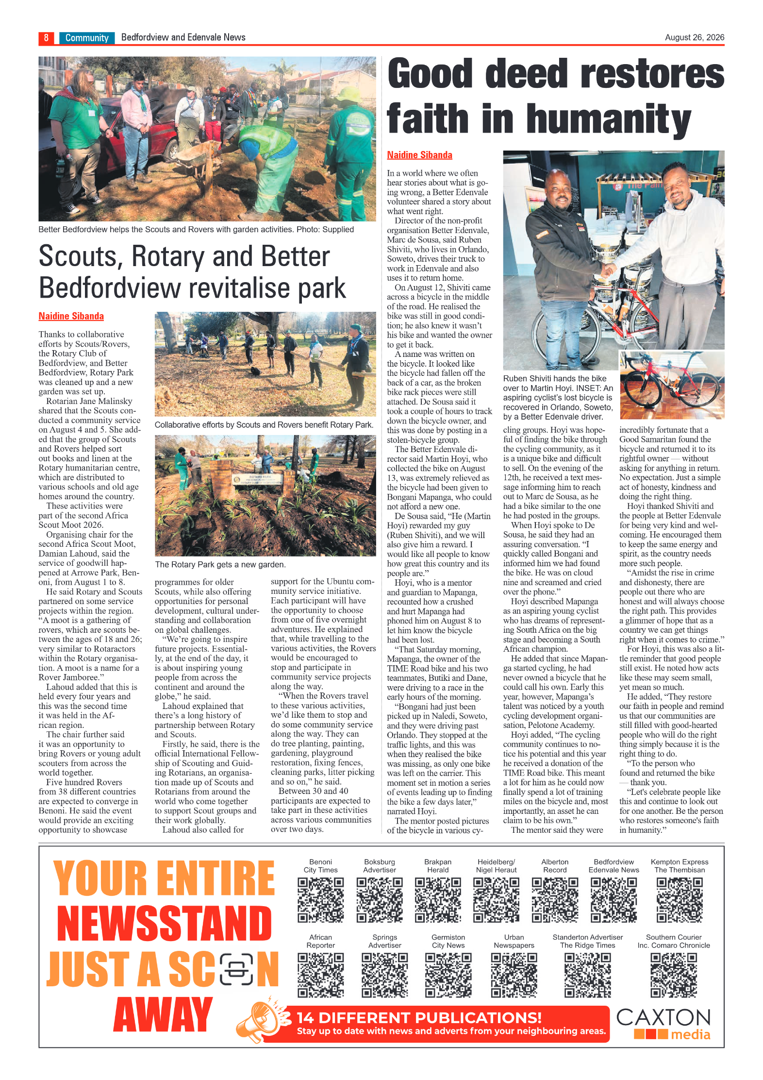Bedfordview and Edenvale 26 August 2026 page 8