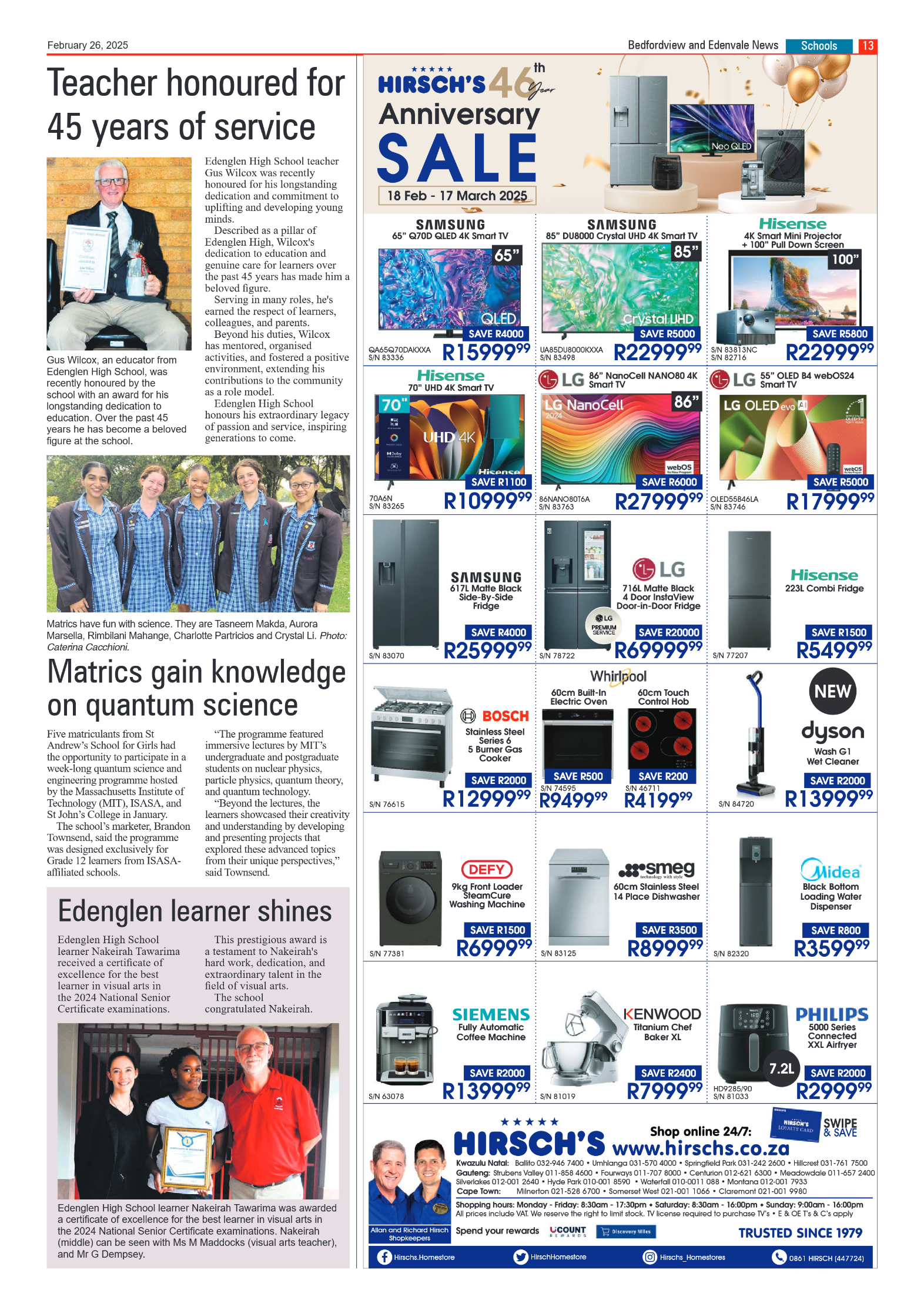 Bedfordview and Edenvale 26 February 2025 page 13