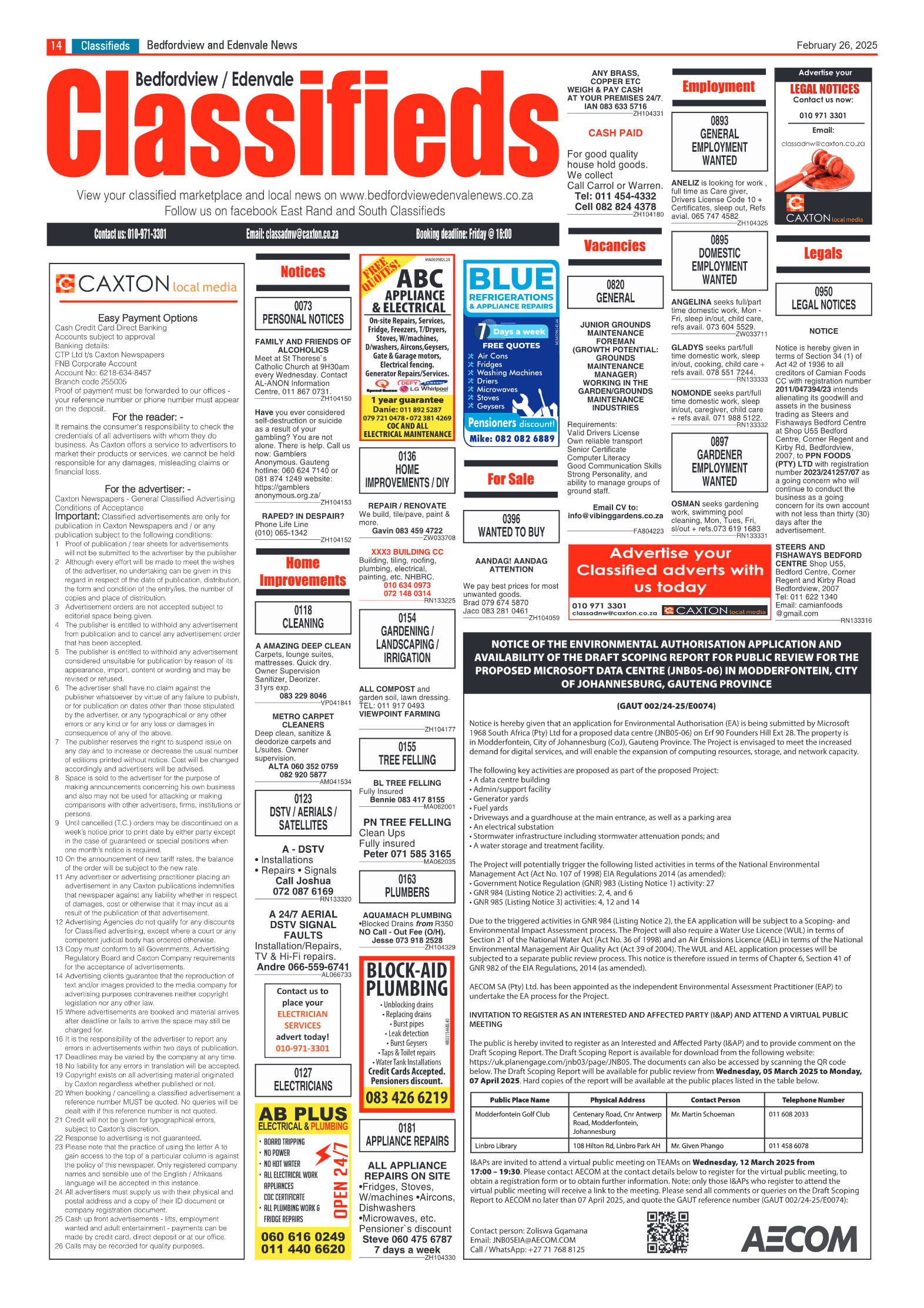 Bedfordview and Edenvale 26 February 2025 page 14