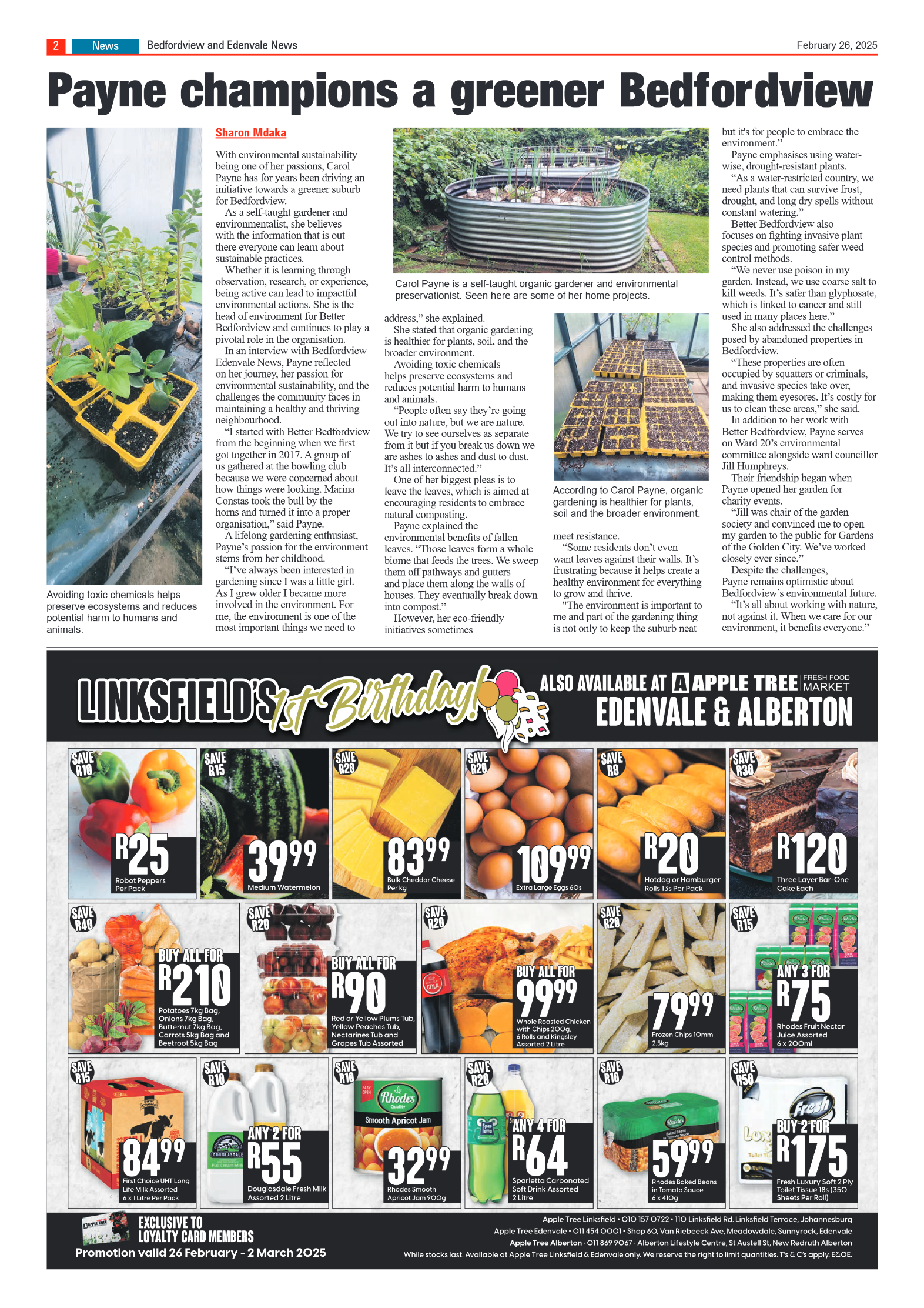 Bedfordview and Edenvale 26 February 2025 page 2