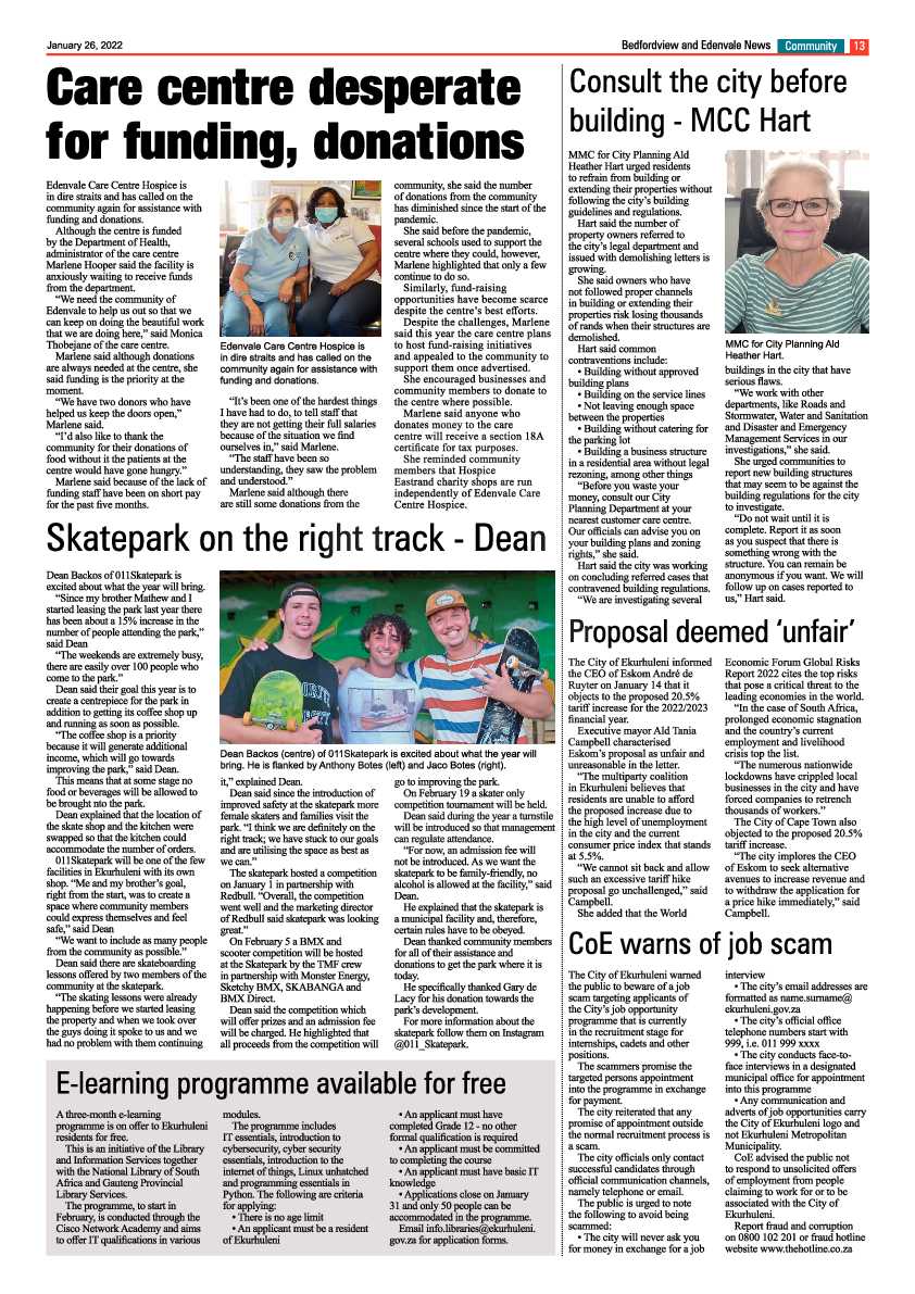 Bedfordview and Edenvale 26 Janaury 2022 page 13