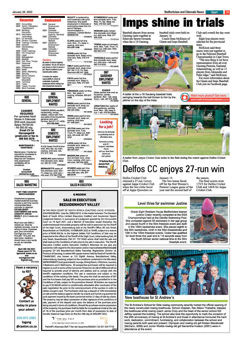 Bedfordview and Edenvale 26 Janaury 2022 page 19