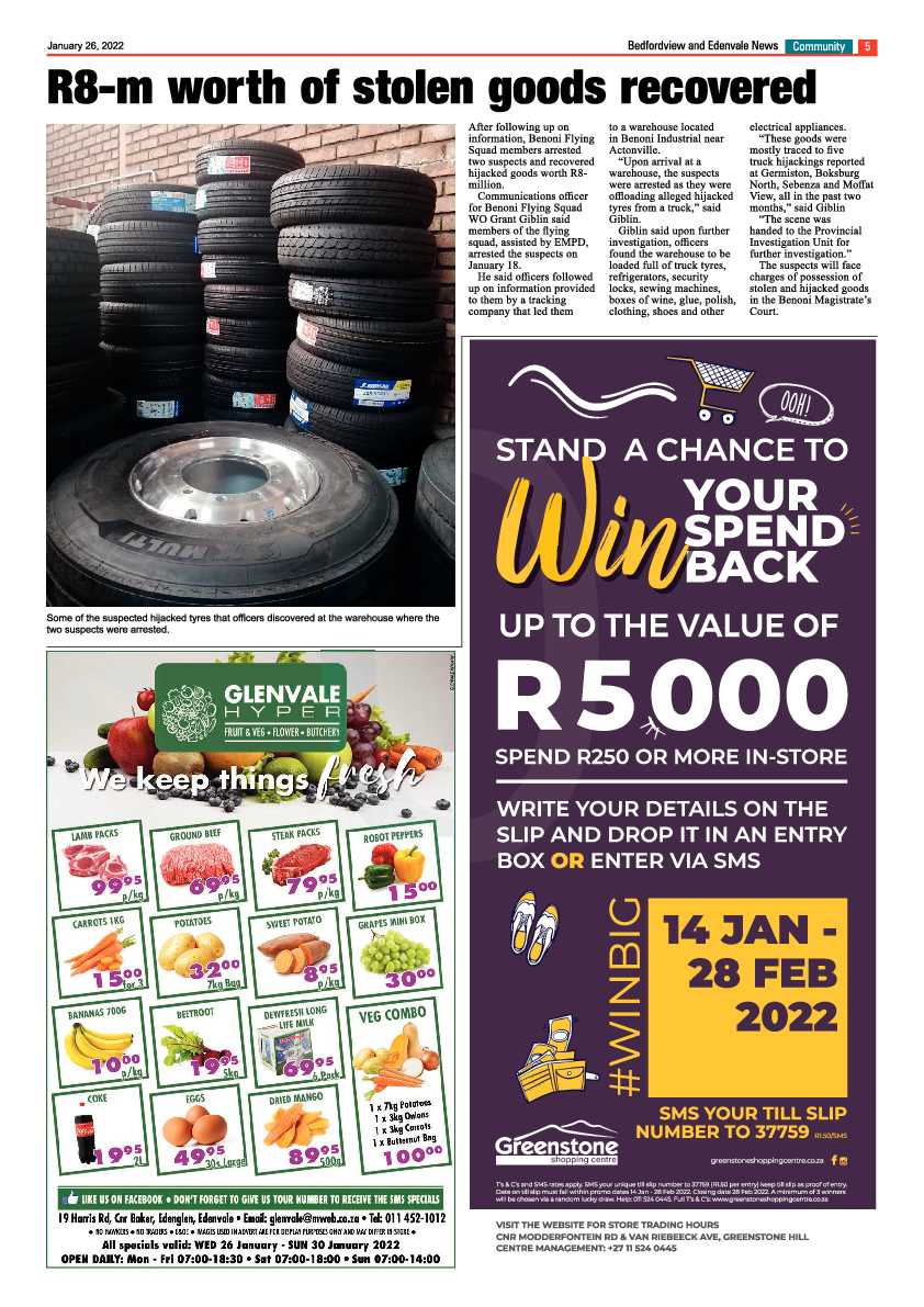 Bedfordview and Edenvale 26 Janaury 2022 page 5