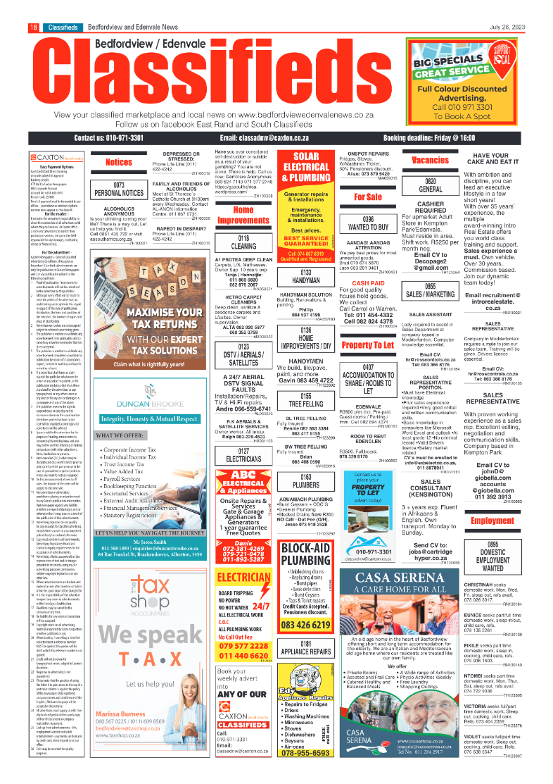 Bedfordview and Edenvale 26 July 2023 page 18