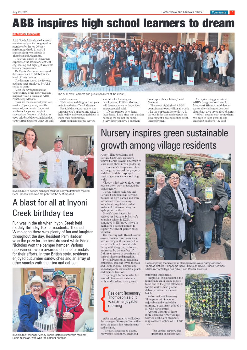 Bedfordview and Edenvale 26 July 2023 page 7