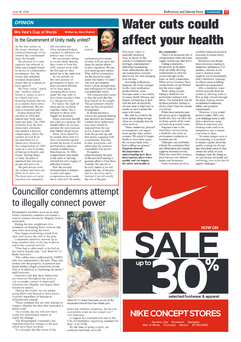 Bedfordview and Edenvale 26 June 2024 page 13