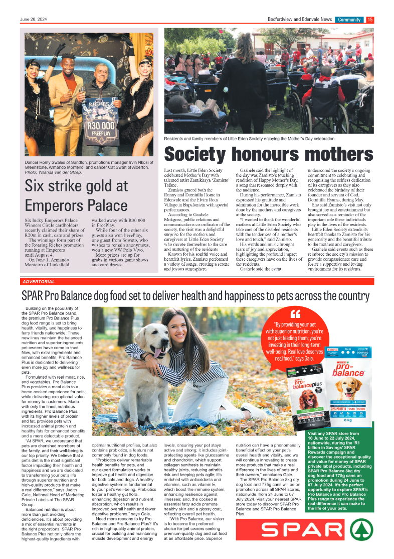 Bedfordview and Edenvale 26 June 2024 page 15