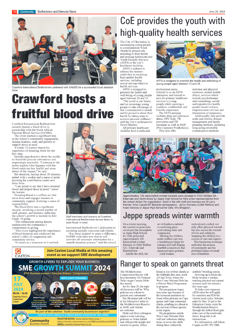 Bedfordview and Edenvale 26 June 2024 page 16
