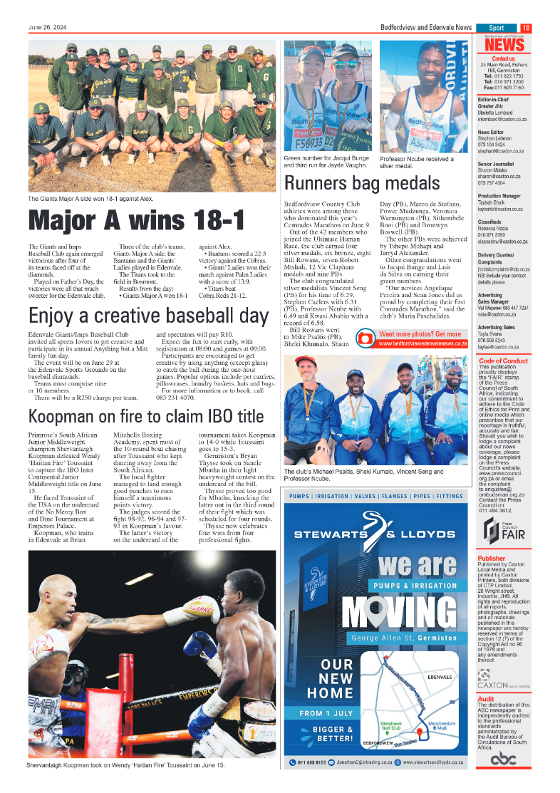 Bedfordview and Edenvale 26 June 2024 page 19