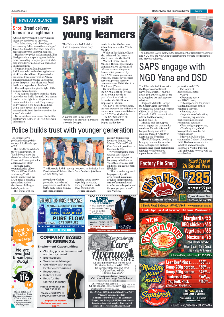 Bedfordview and Edenvale 26 June 2024 page 3