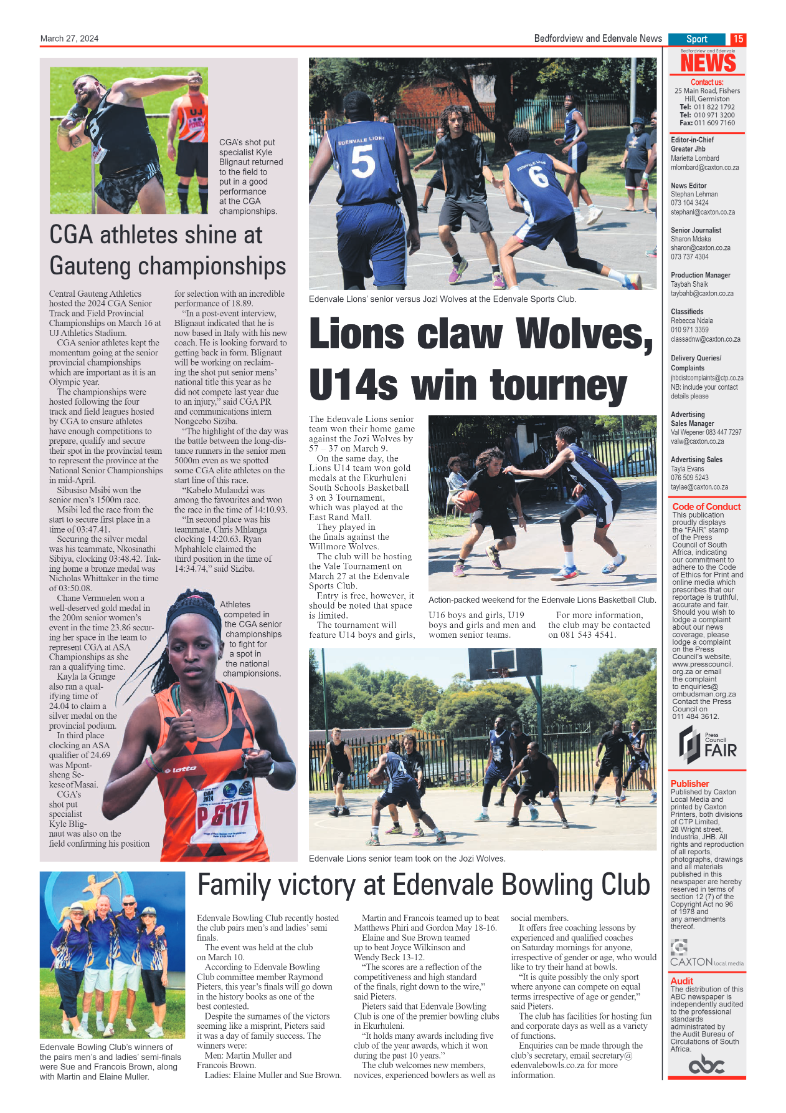 Bedfordview and Edenvale 26 March 2024 page 15
