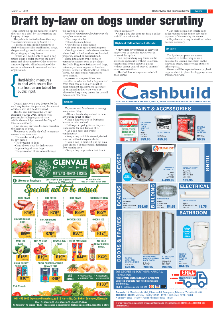 Bedfordview and Edenvale 26 March 2024 page 5