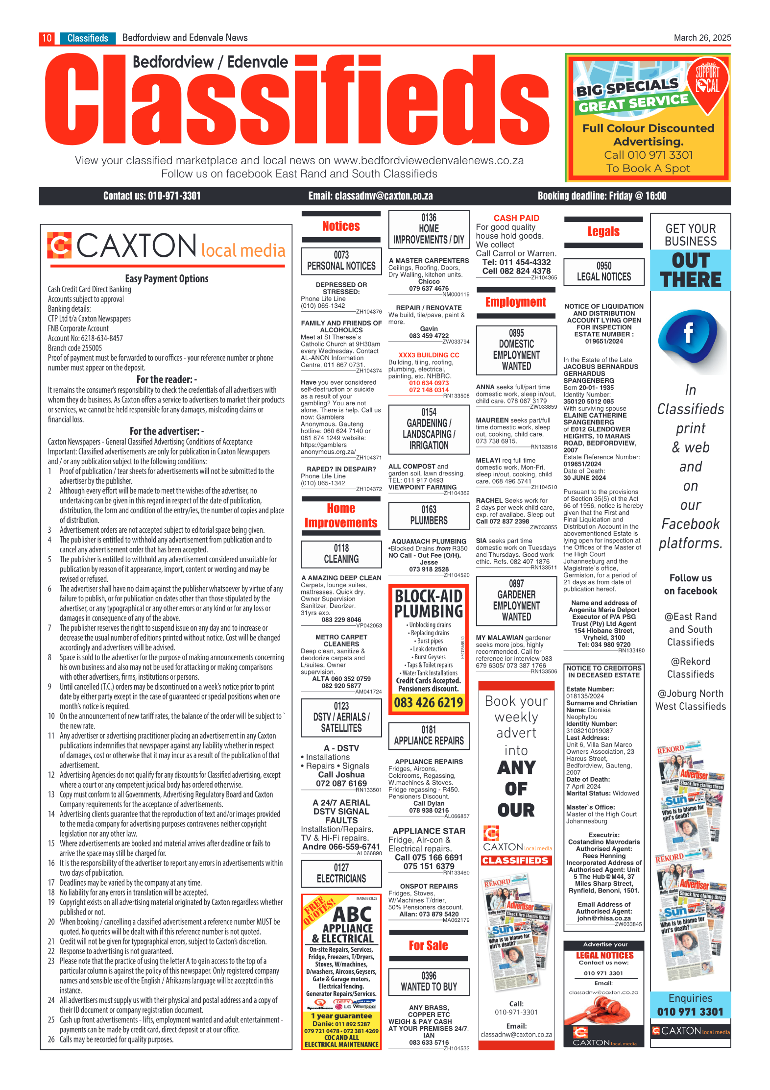 Bedfordview and Edenvale 26 March 2025 page 10