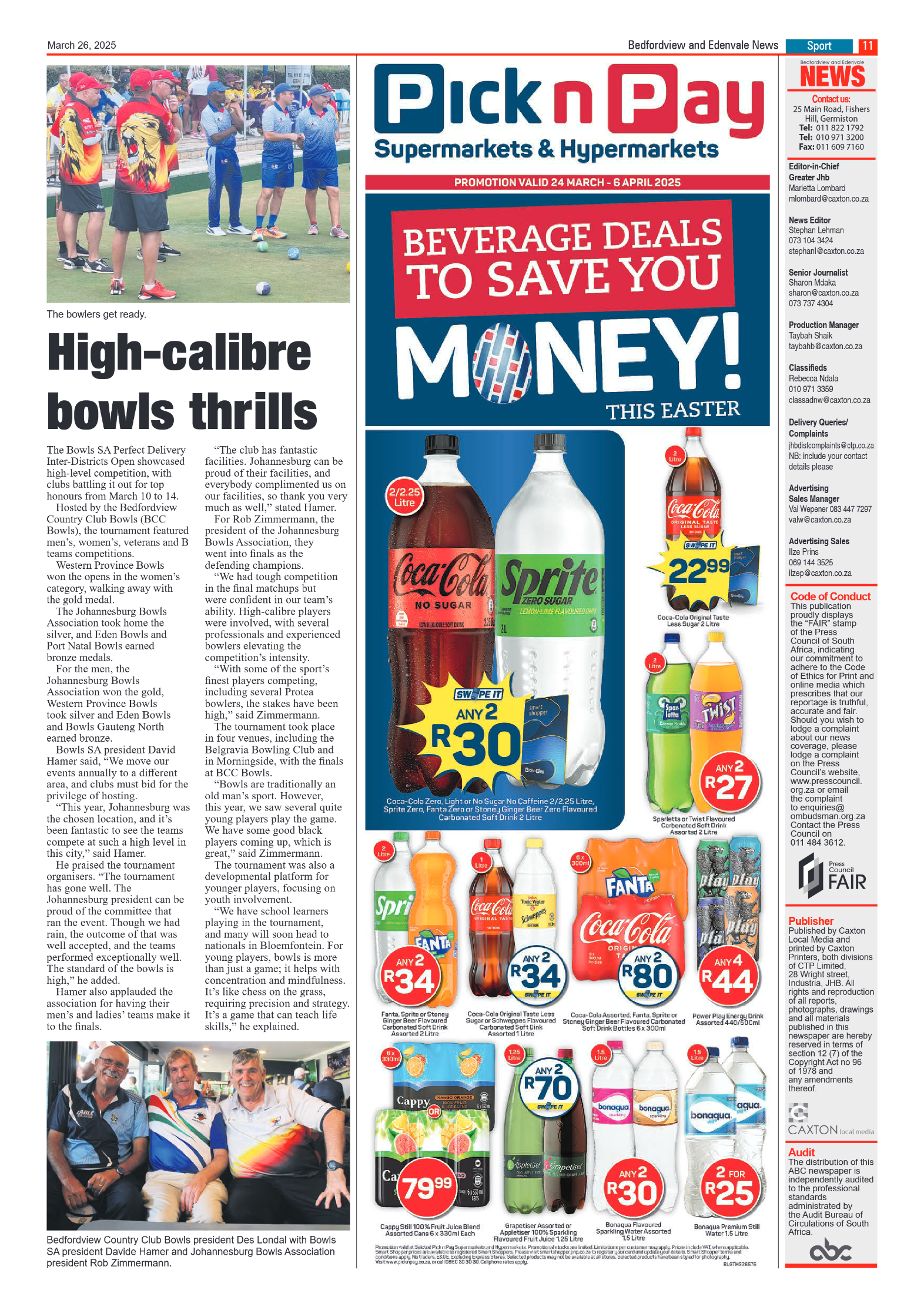 Bedfordview and Edenvale 26 March 2025 page 11