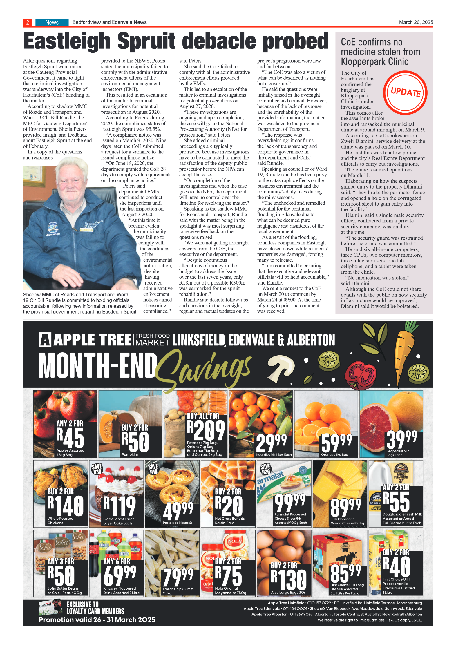 Bedfordview and Edenvale 26 March 2025 page 2