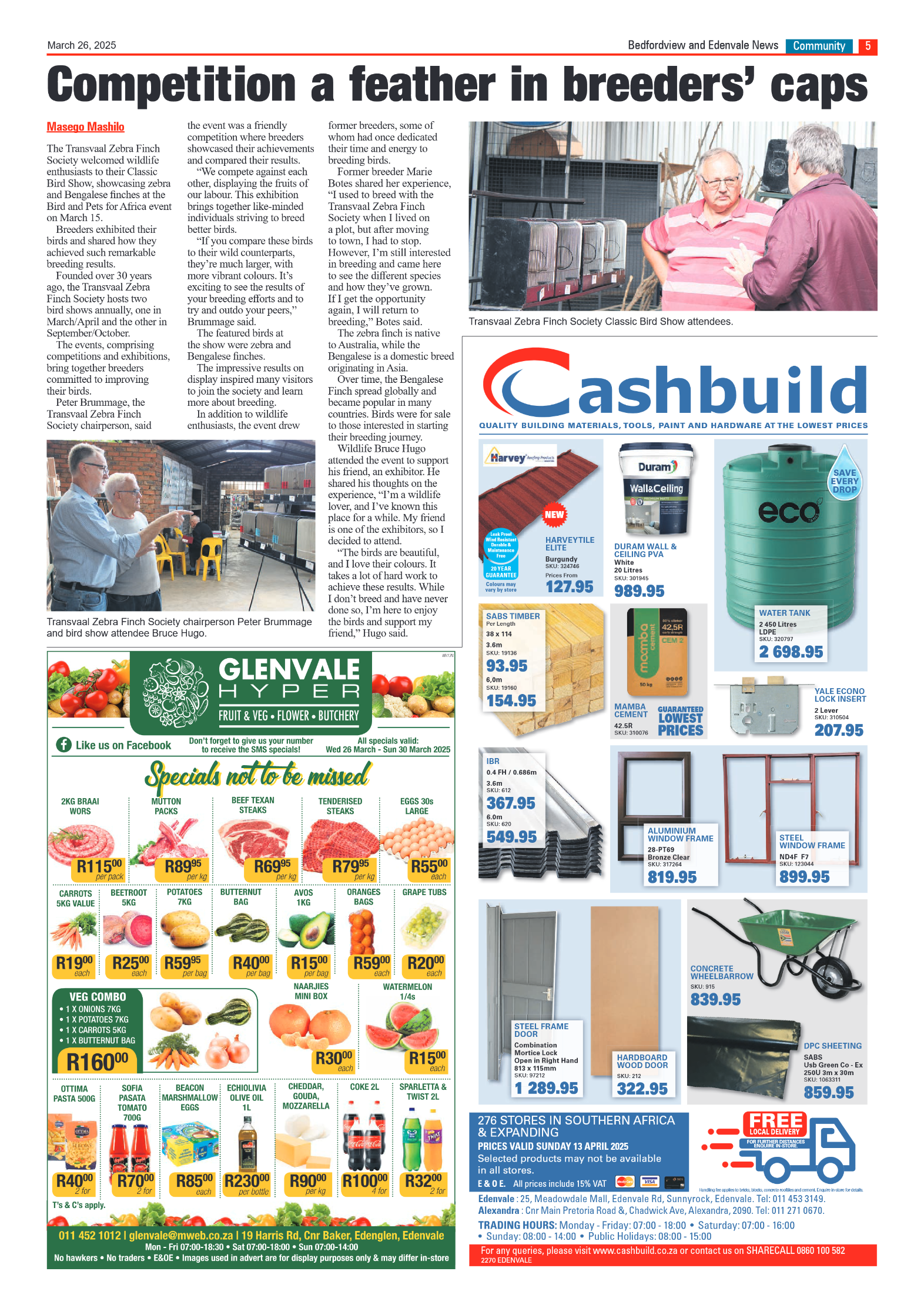 Bedfordview and Edenvale 26 March 2025 page 5