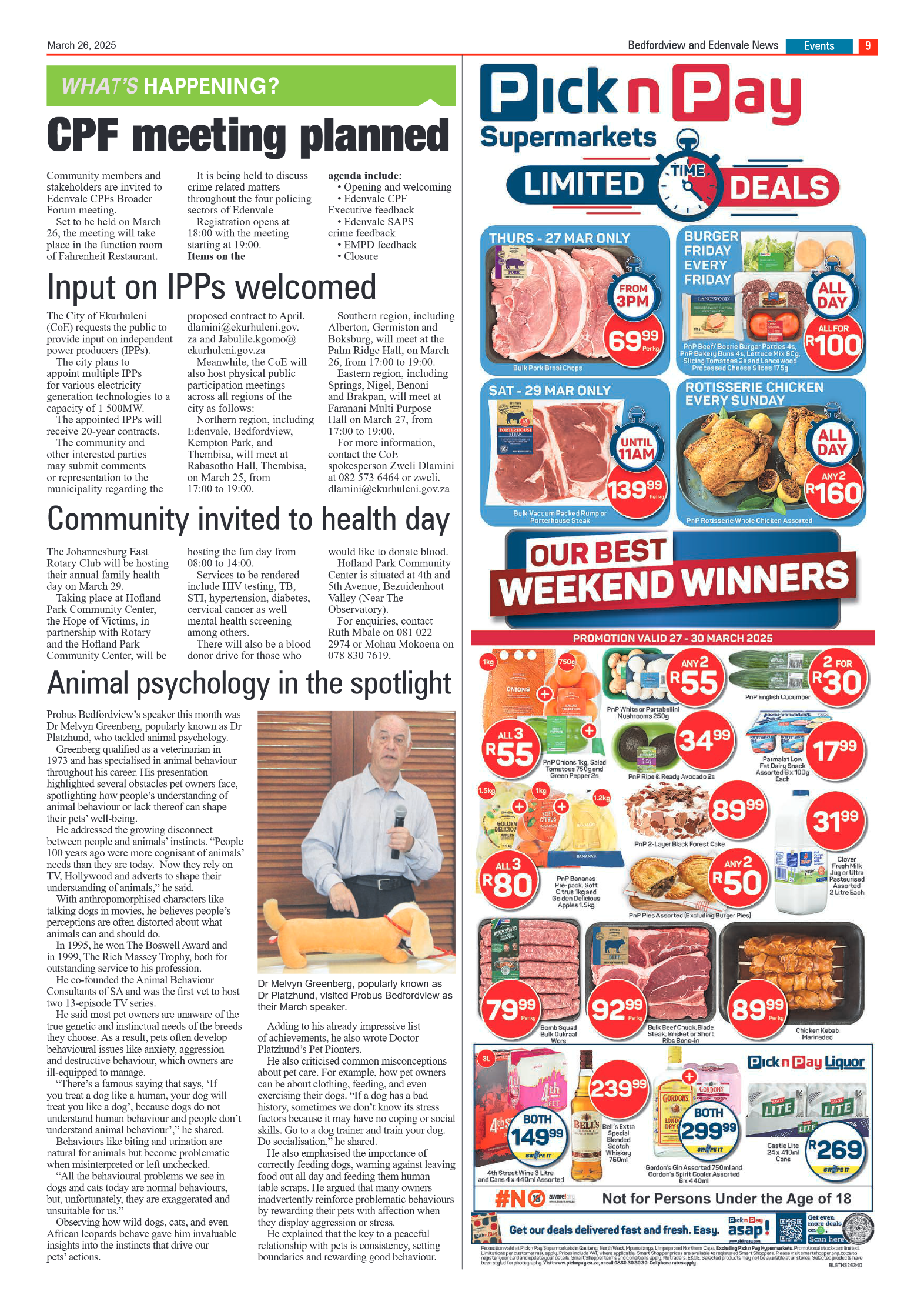 Bedfordview and Edenvale 26 March 2025 page 9