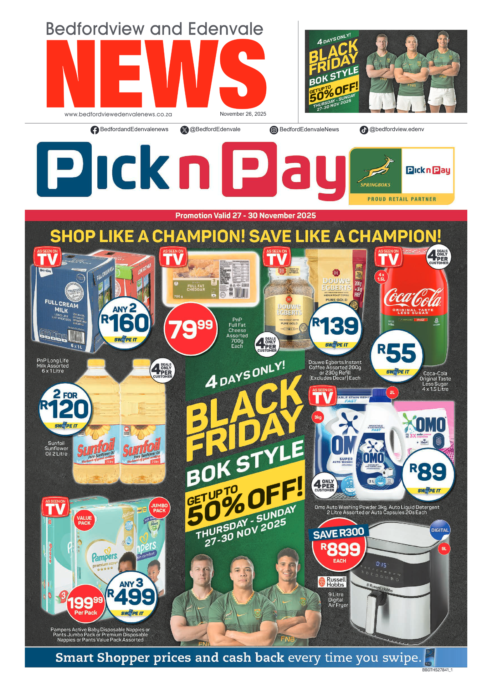 Bedfordview and Edenvale 26 November 2025 page 1