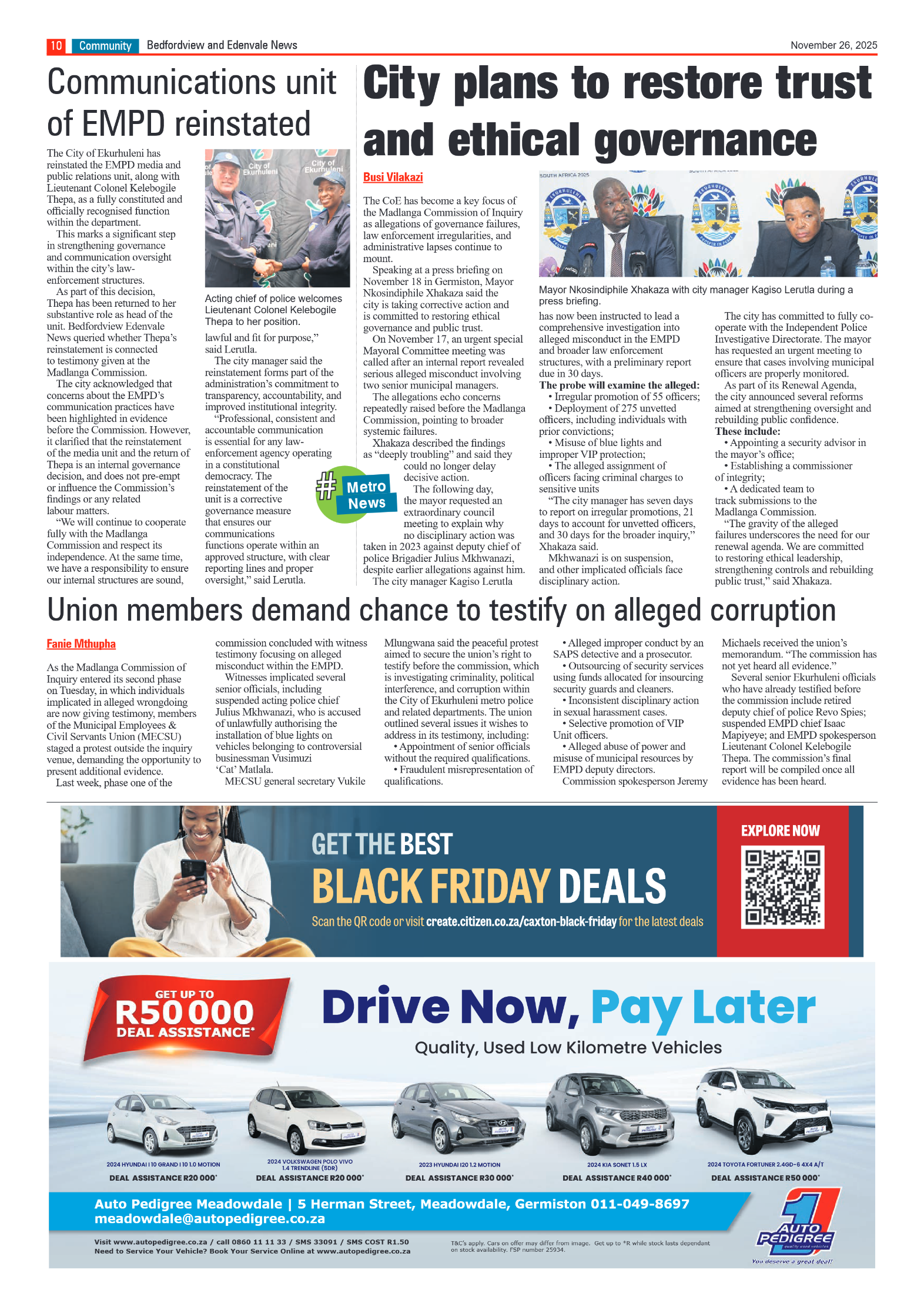 Bedfordview and Edenvale 26 November 2025 page 12
