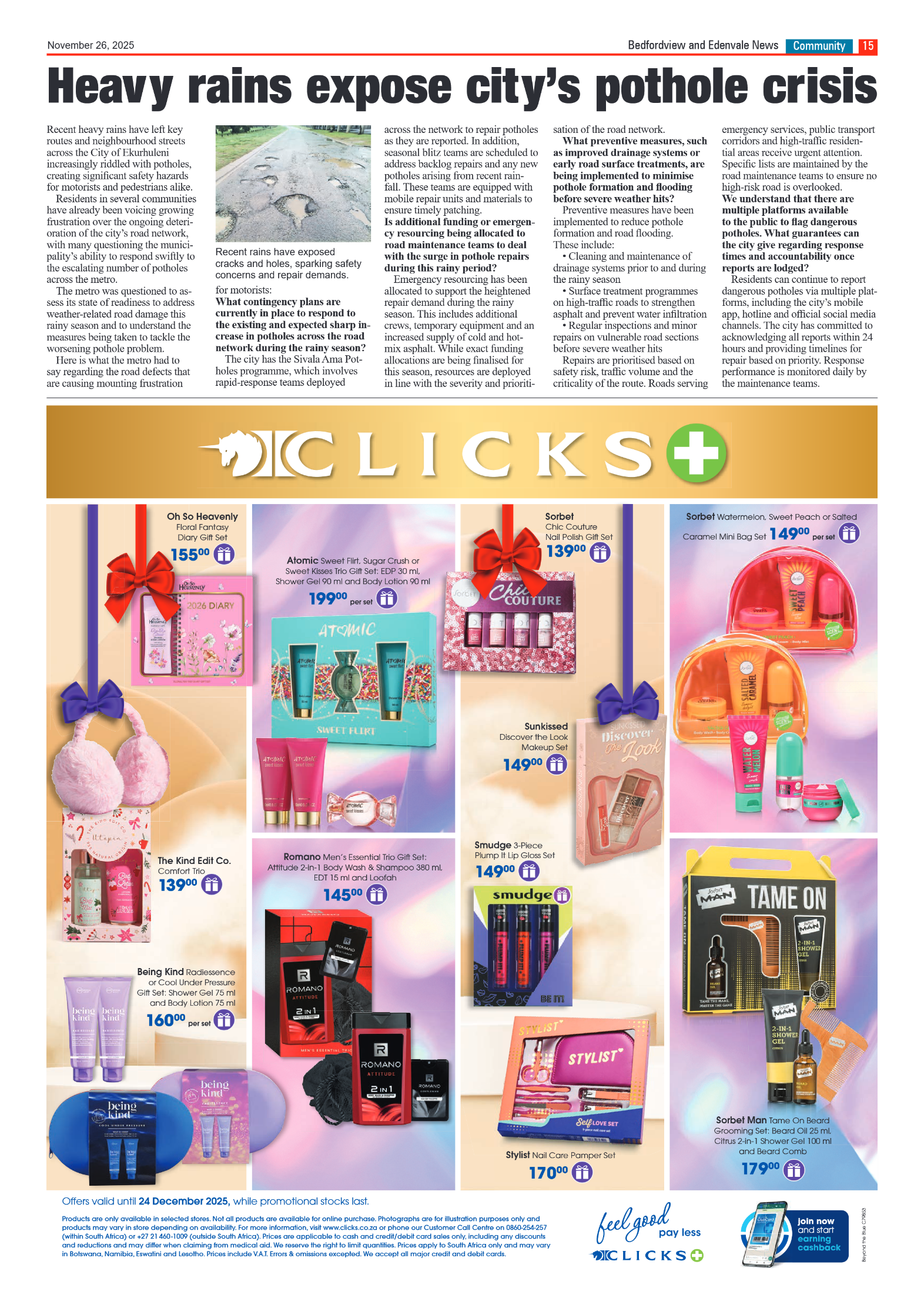 Bedfordview and Edenvale 26 November 2025 page 17