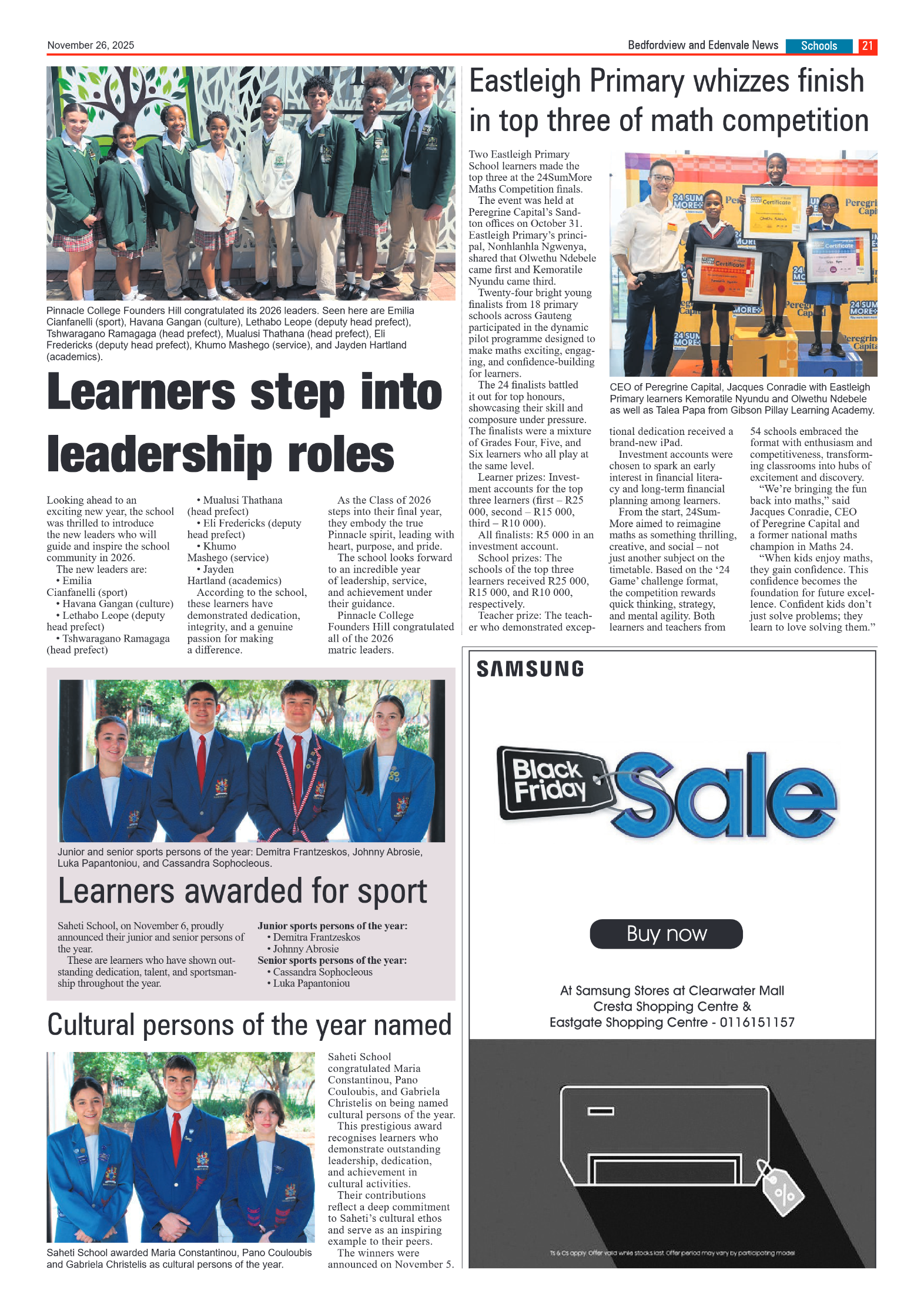 Bedfordview and Edenvale 26 November 2025 page 23