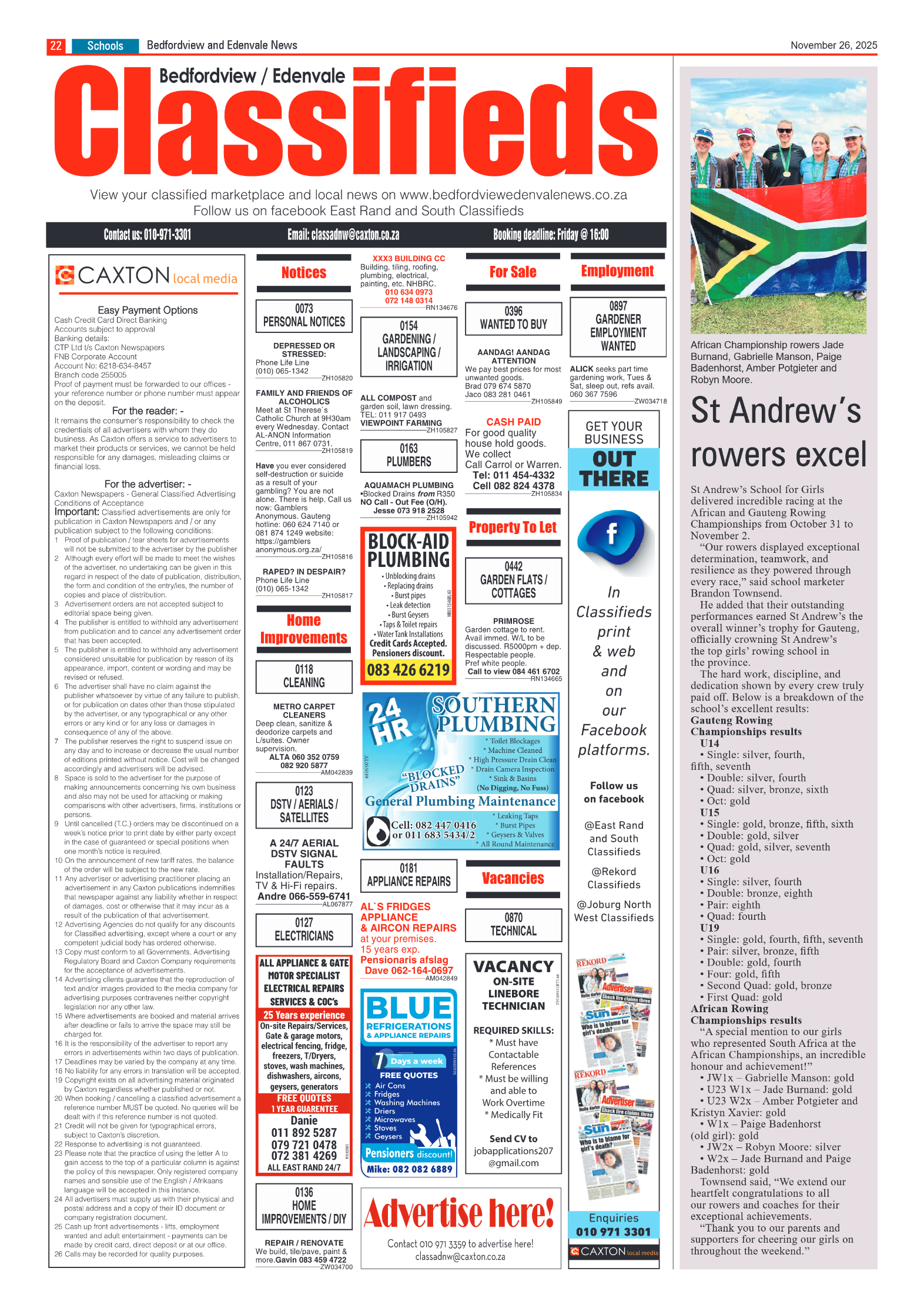 Bedfordview and Edenvale 26 November 2025 page 24