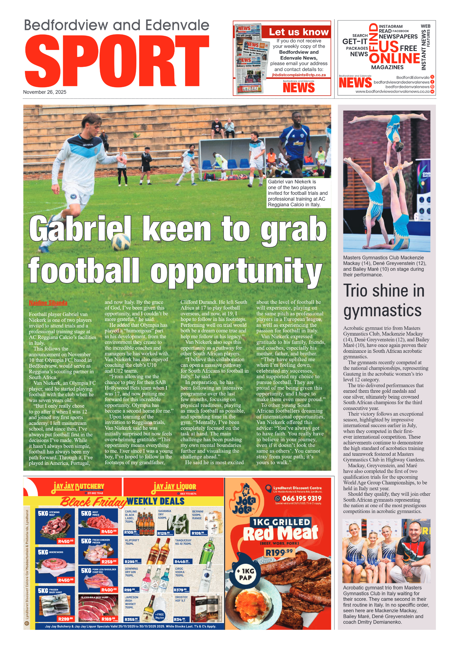 Bedfordview and Edenvale 26 November 2025 page 26