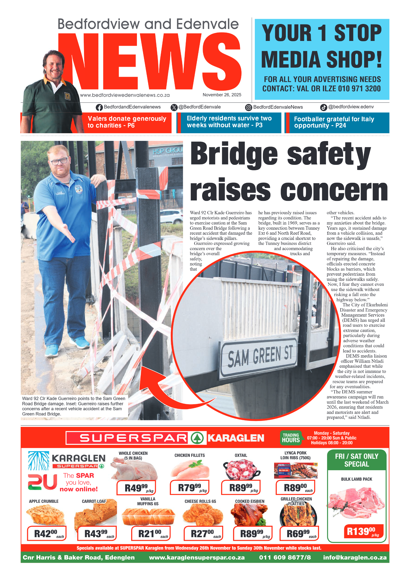 Bedfordview and Edenvale 26 November 2025 page 3