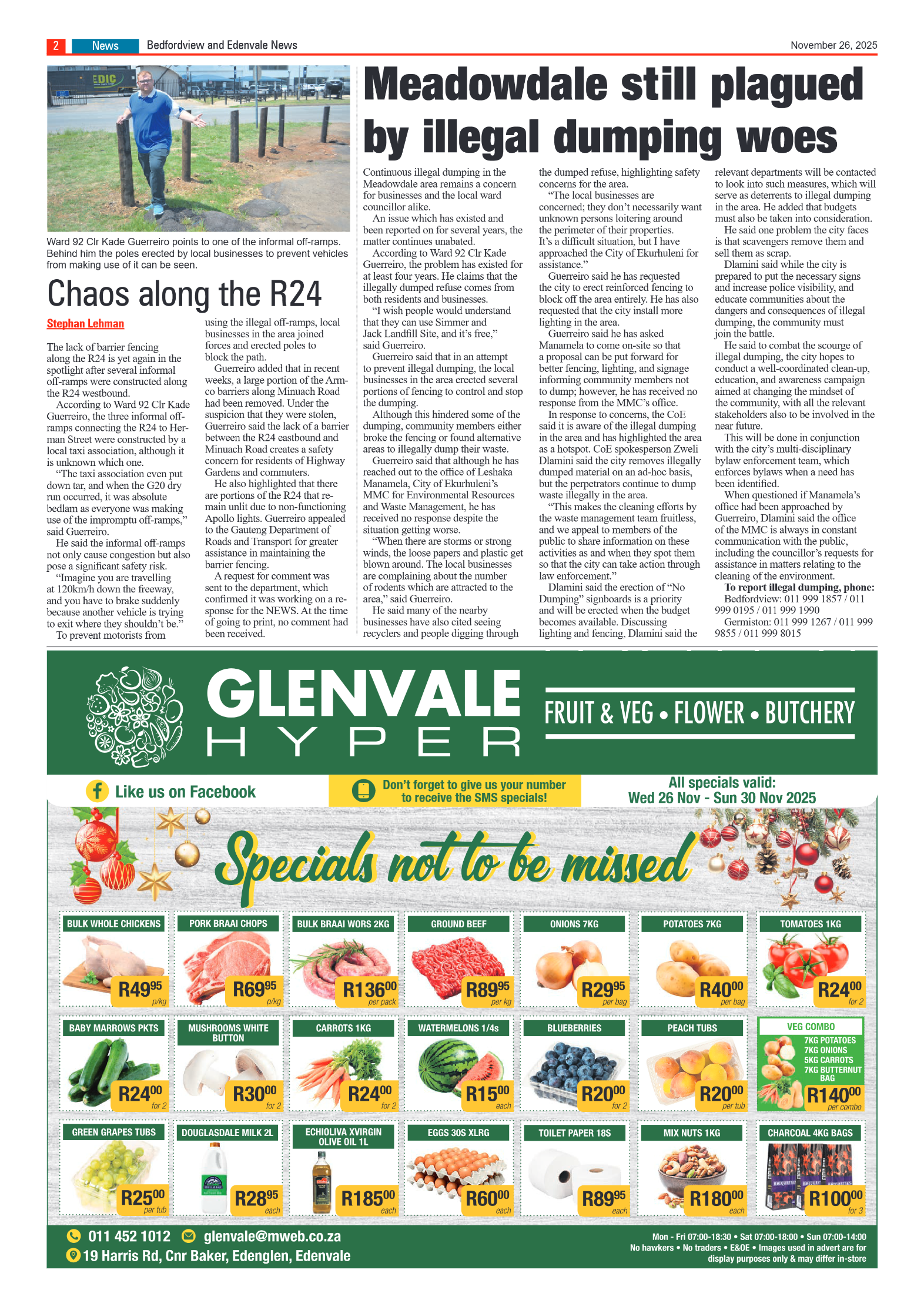 Bedfordview and Edenvale 26 November 2025 page 4