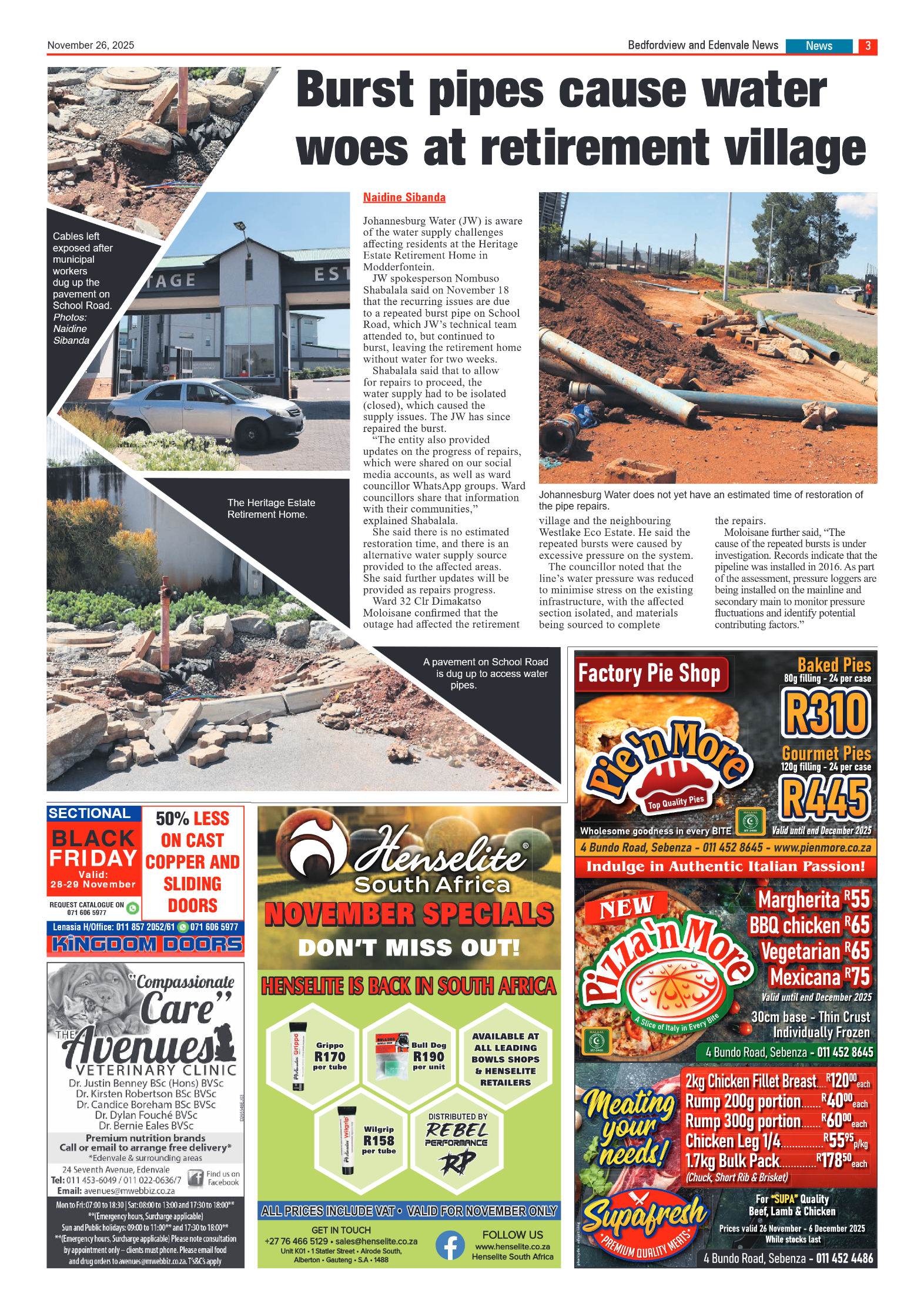 Bedfordview and Edenvale 26 November 2025 page 5